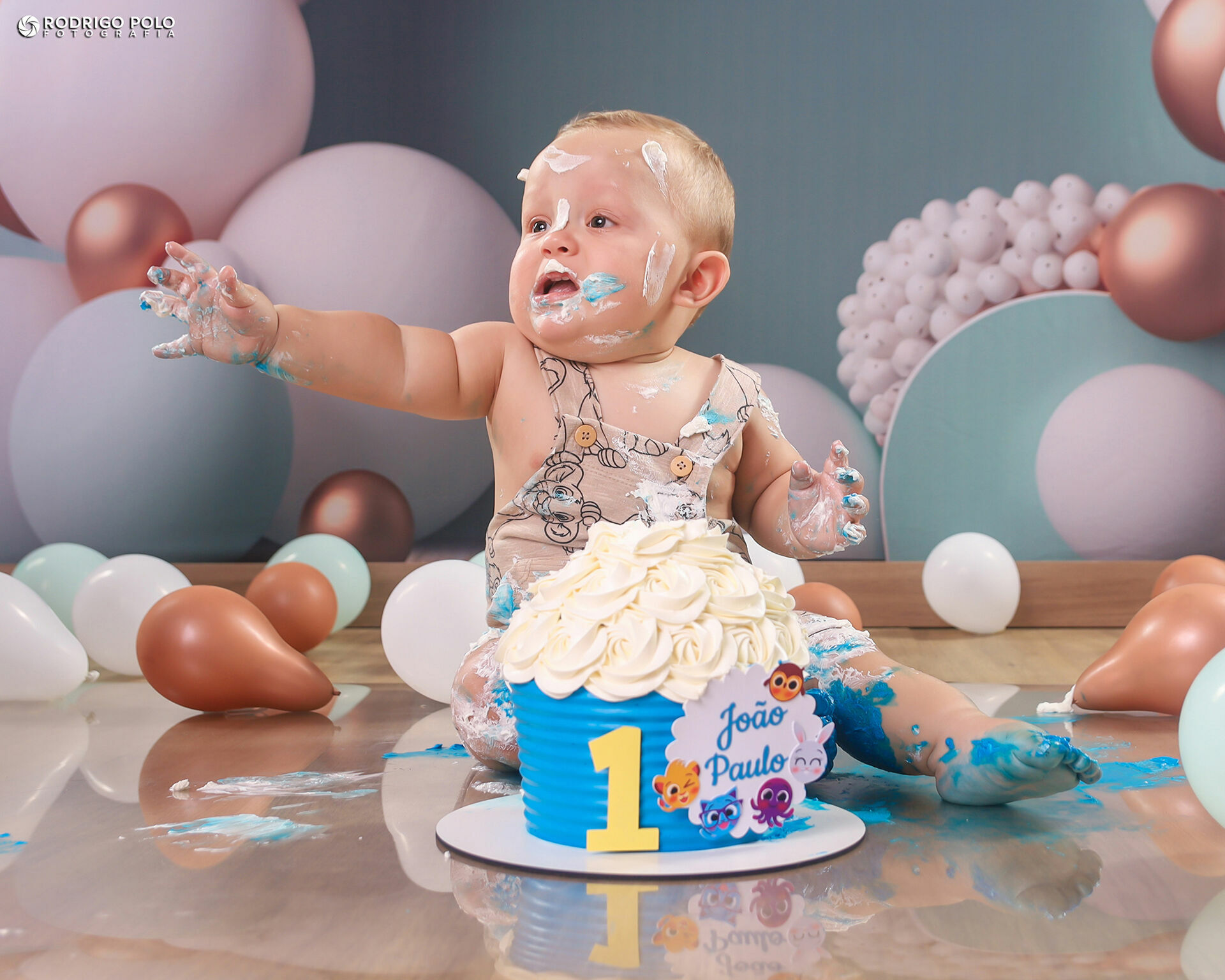 Foto Smash The Cake João Paulo - Imagem 15