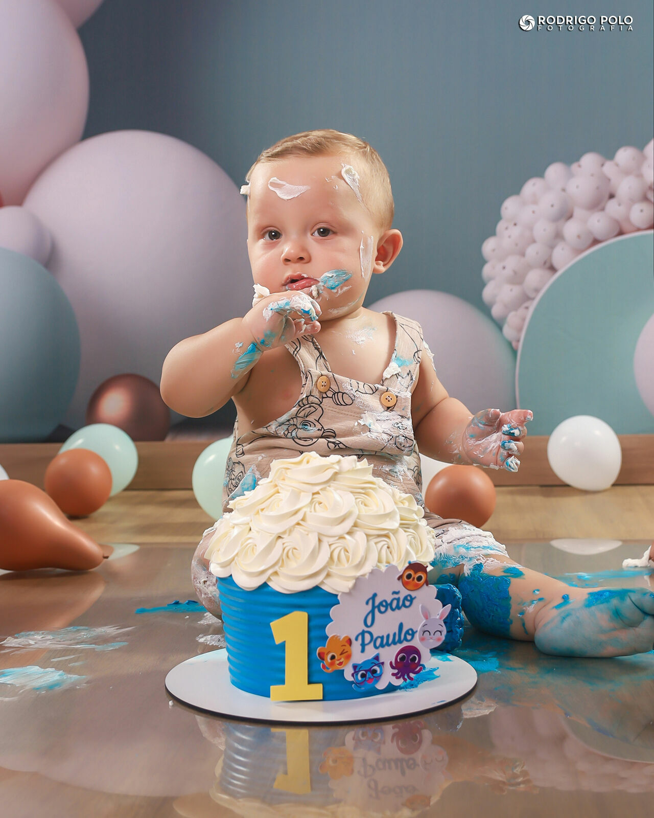 Foto Smash The Cake João Paulo - Imagem 14