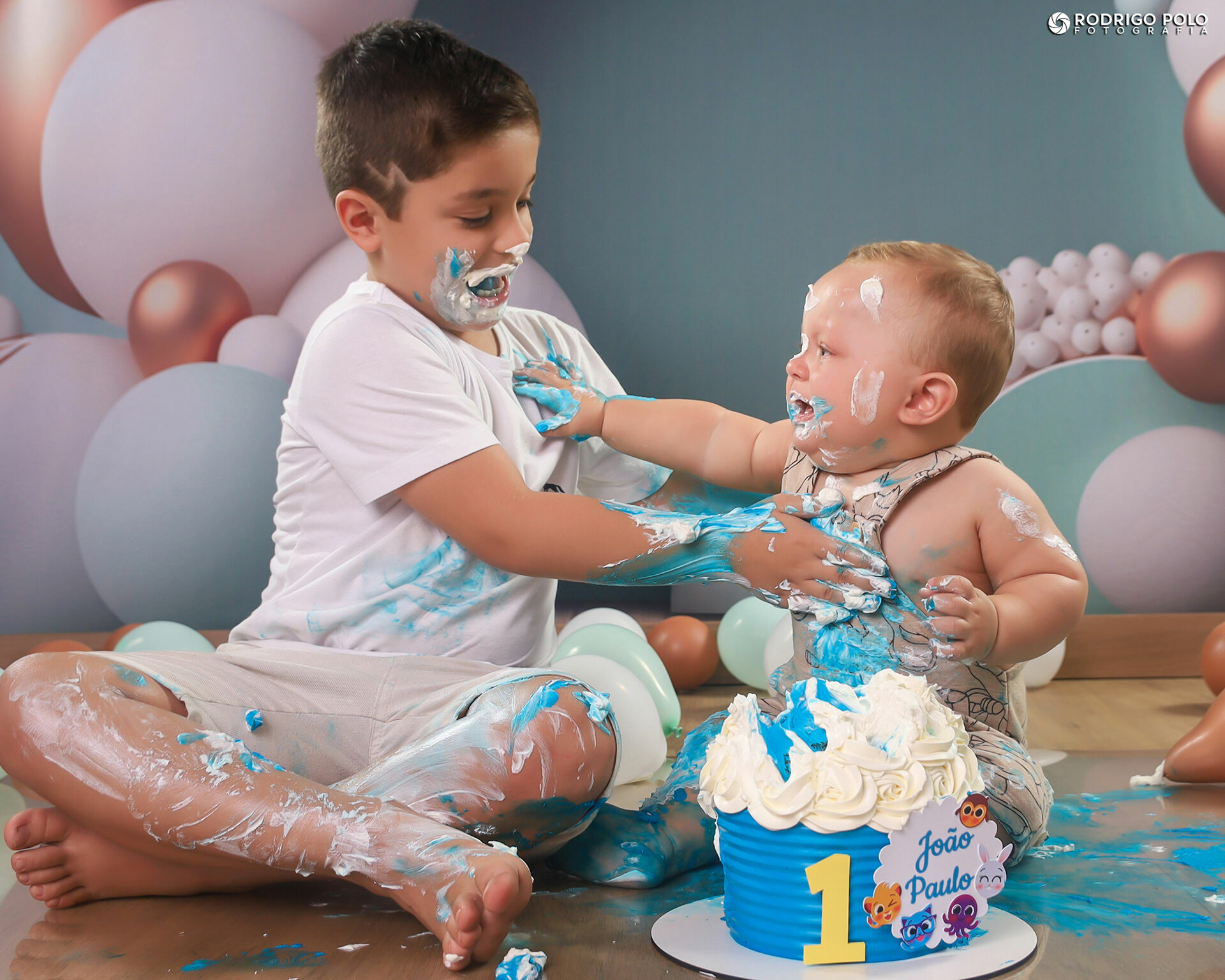 Foto Smash The Cake João Paulo - Imagem 16