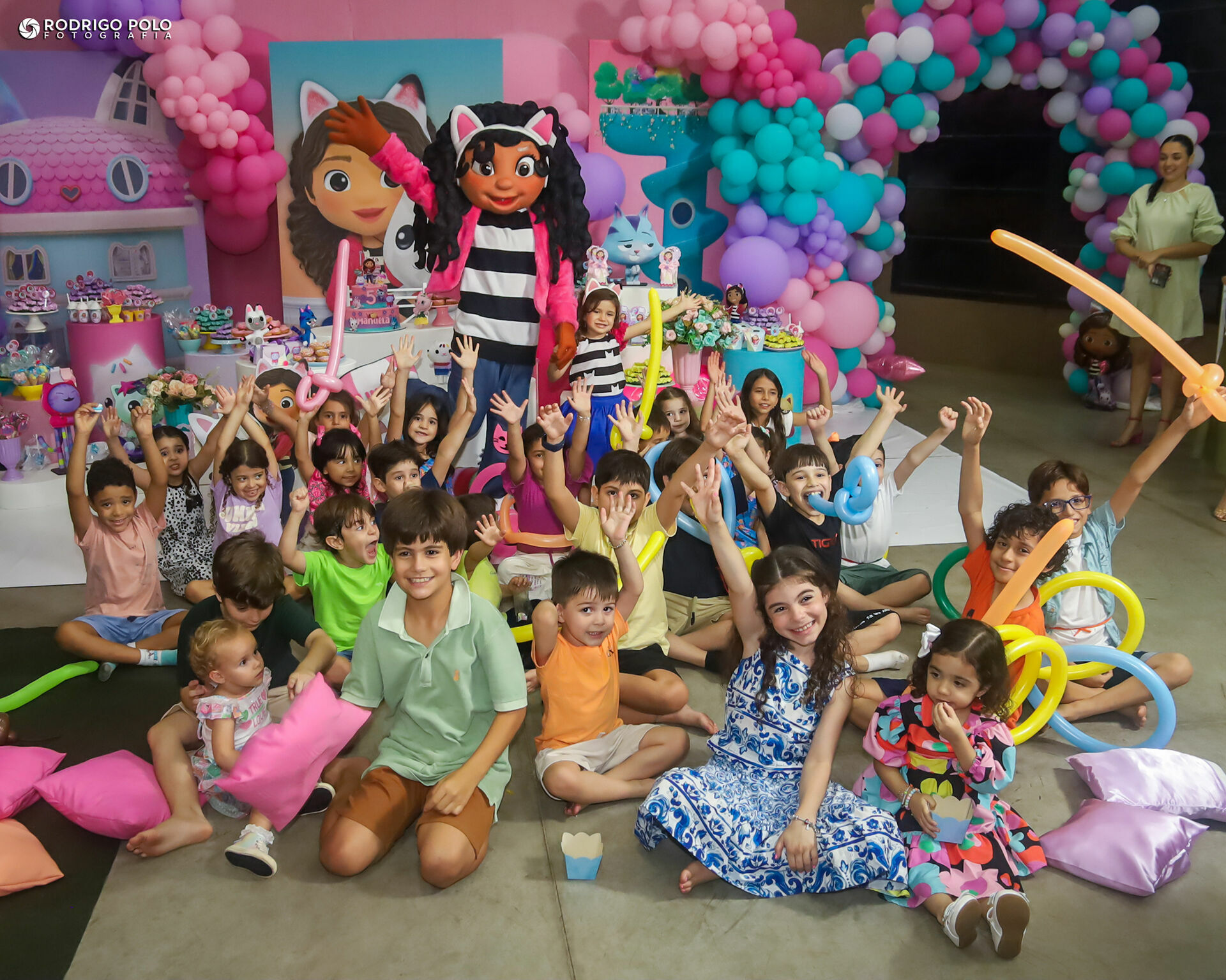 Foto Aniversário Manuela - 5 Anos Foto Aniversário Manuela - 5 Anos - Imagem 6