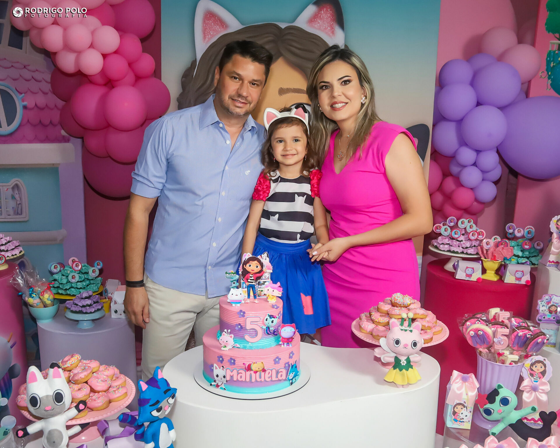 Foto Aniversário Manuela - 5 Anos Foto Aniversário Manuela - 5 Anos - Imagem 2