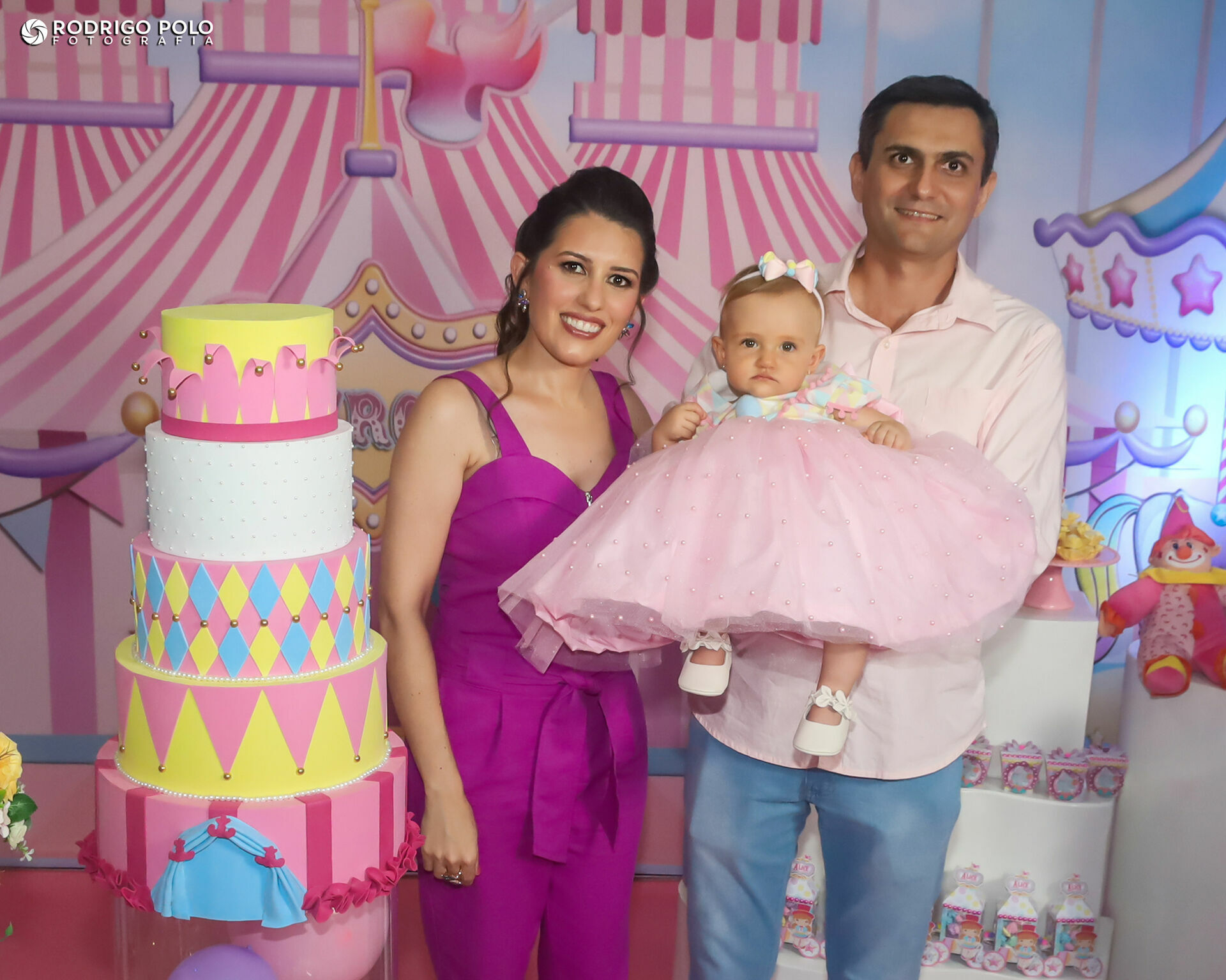 Foto Aniversário Alice - 1 Aninho Foto Aniversário Alice - 1 Aninho - Imagem 3