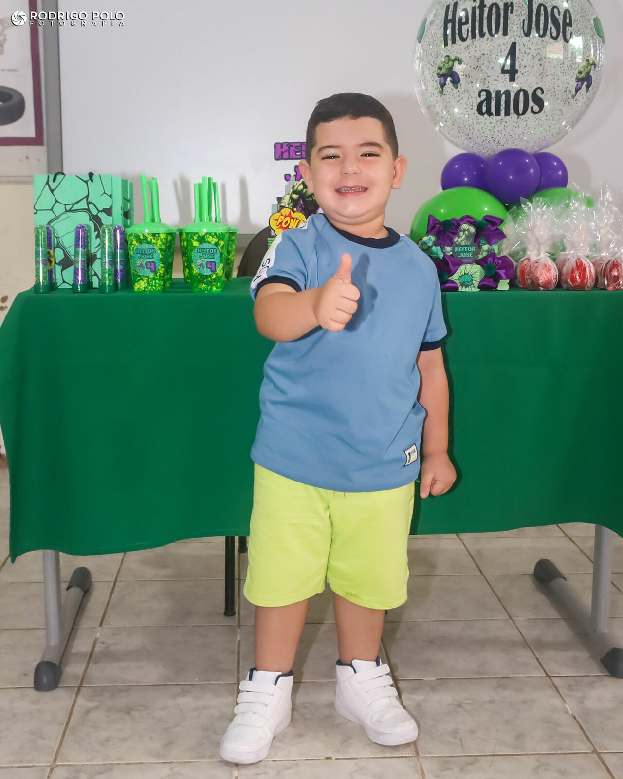 Foto Aniversário Heitor José - 4 Anos Foto Aniversário Heitor José - 4 Anos - Imagem 1