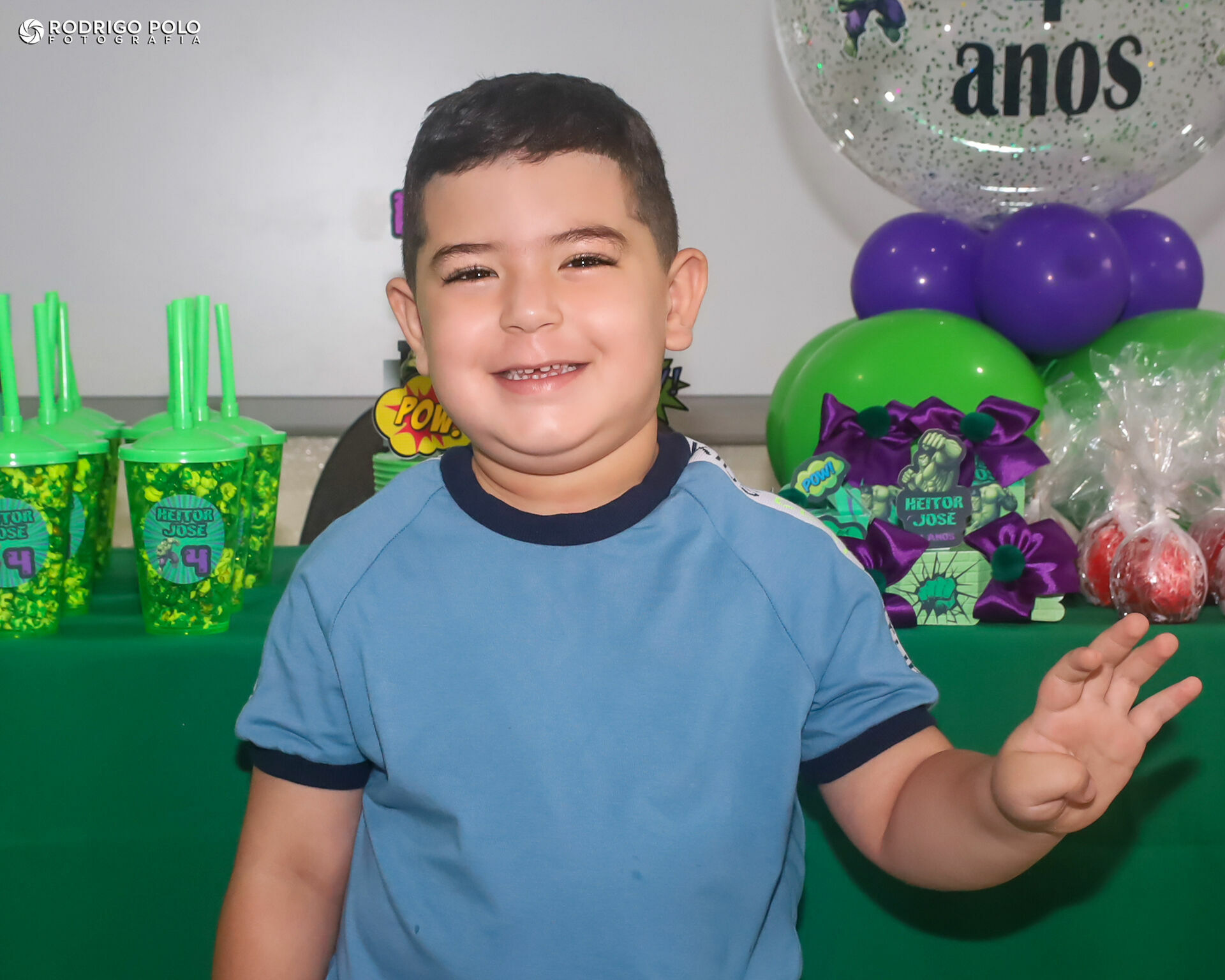Foto Aniversário Heitor José - 4 Anos Foto Aniversário Heitor José - 4 Anos - Imagem 0