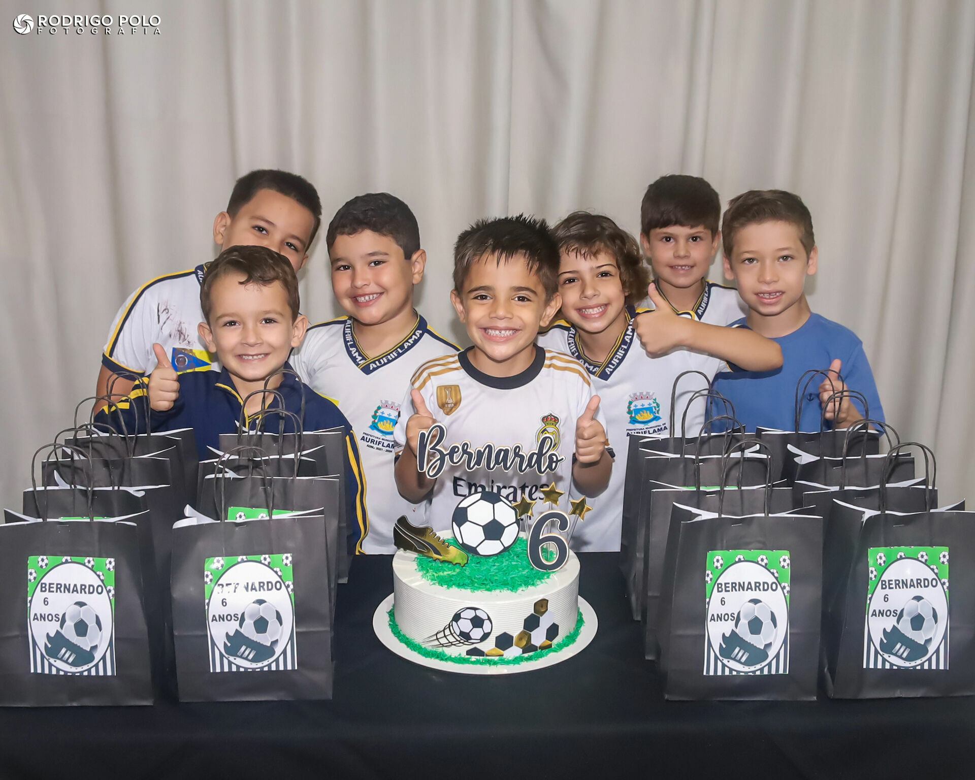 Foto Aniversário Bernardo - 6 Anos Foto Aniversário Bernardo - 6 Anos - Imagem 3