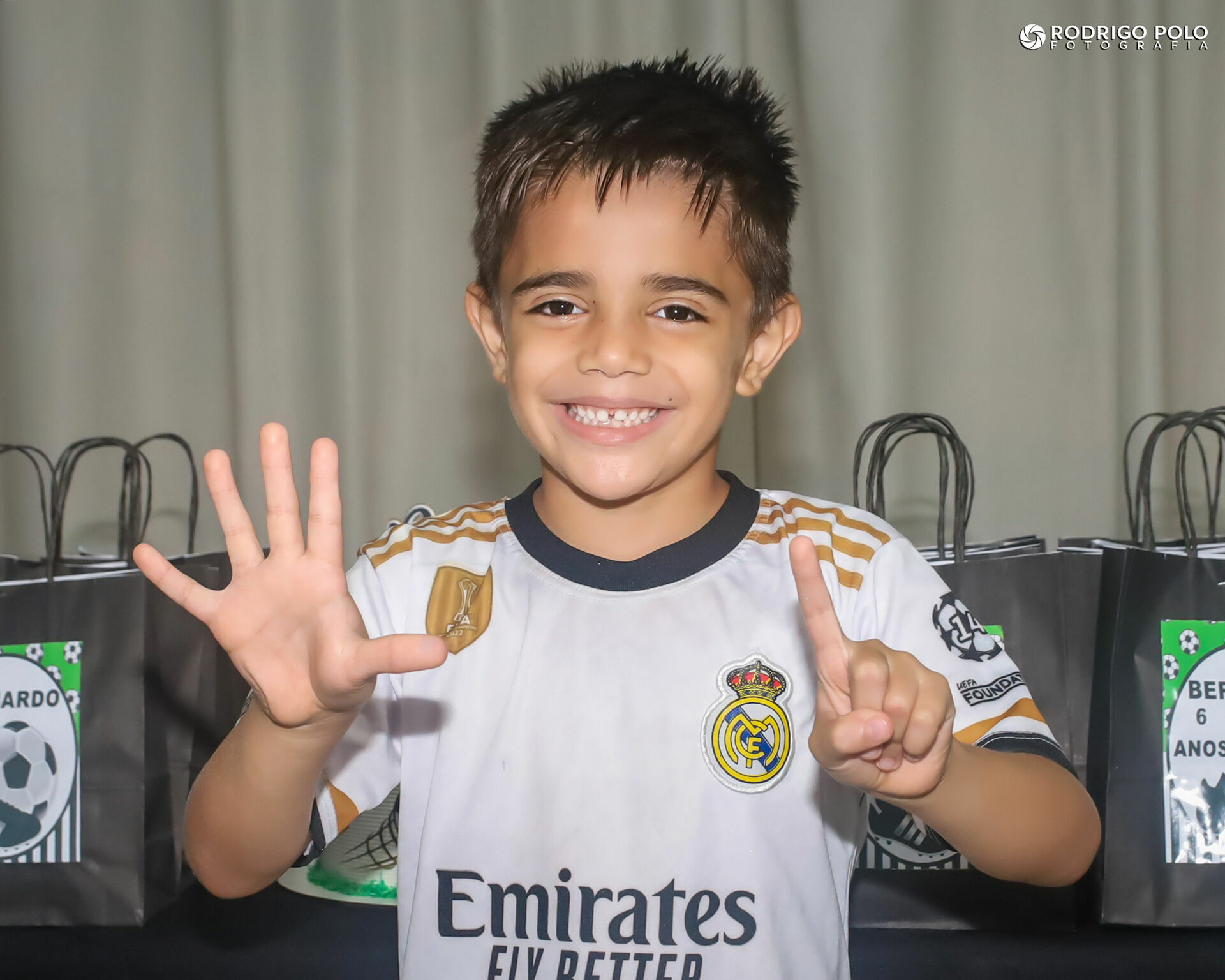 Foto Aniversário Bernardo - 6 Anos Foto Aniversário Bernardo - 6 Anos - Imagem 0