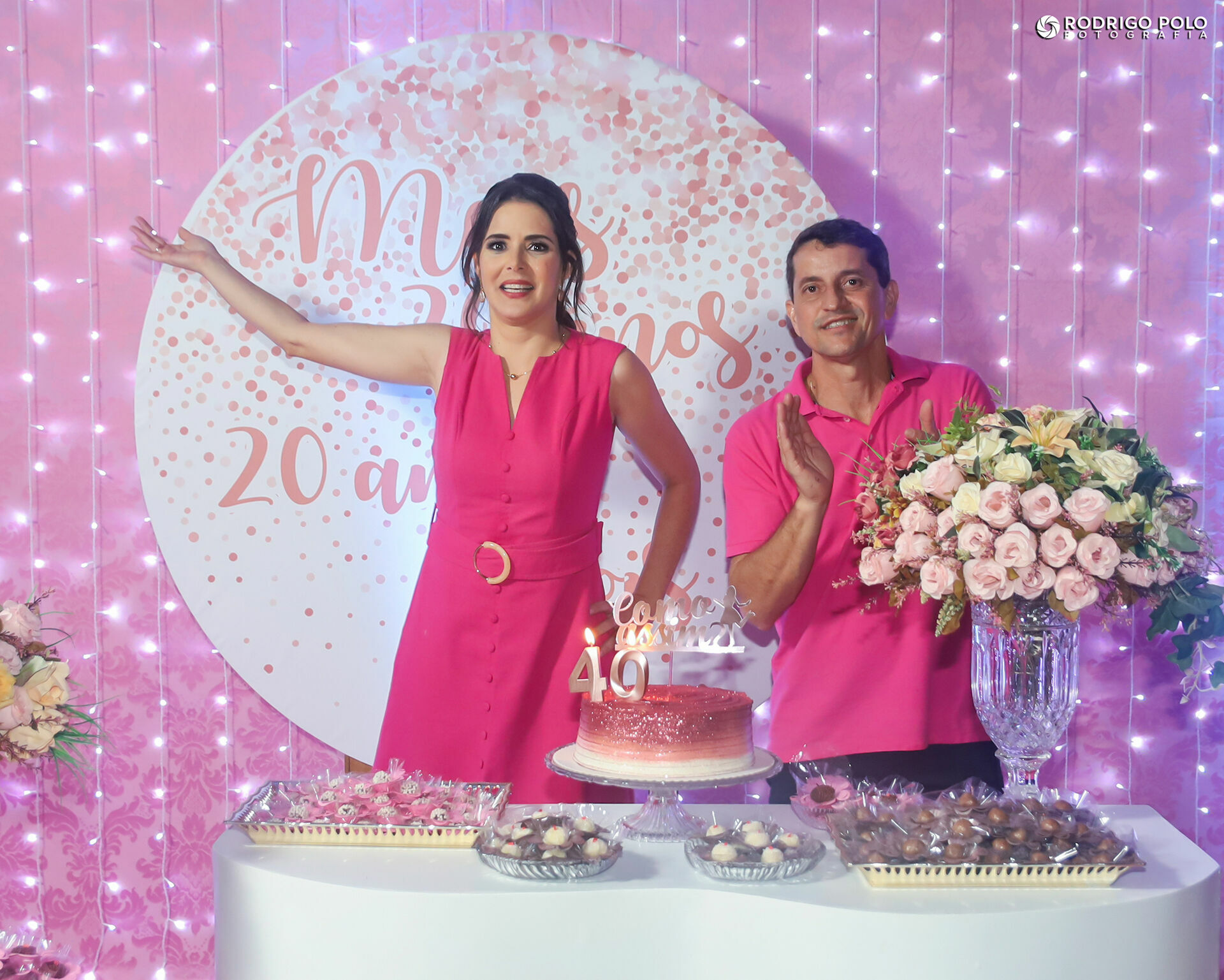 Foto Aniversário Érika - 40 Anos Foto Aniversário Érika - 40 Anos - Imagem 10
