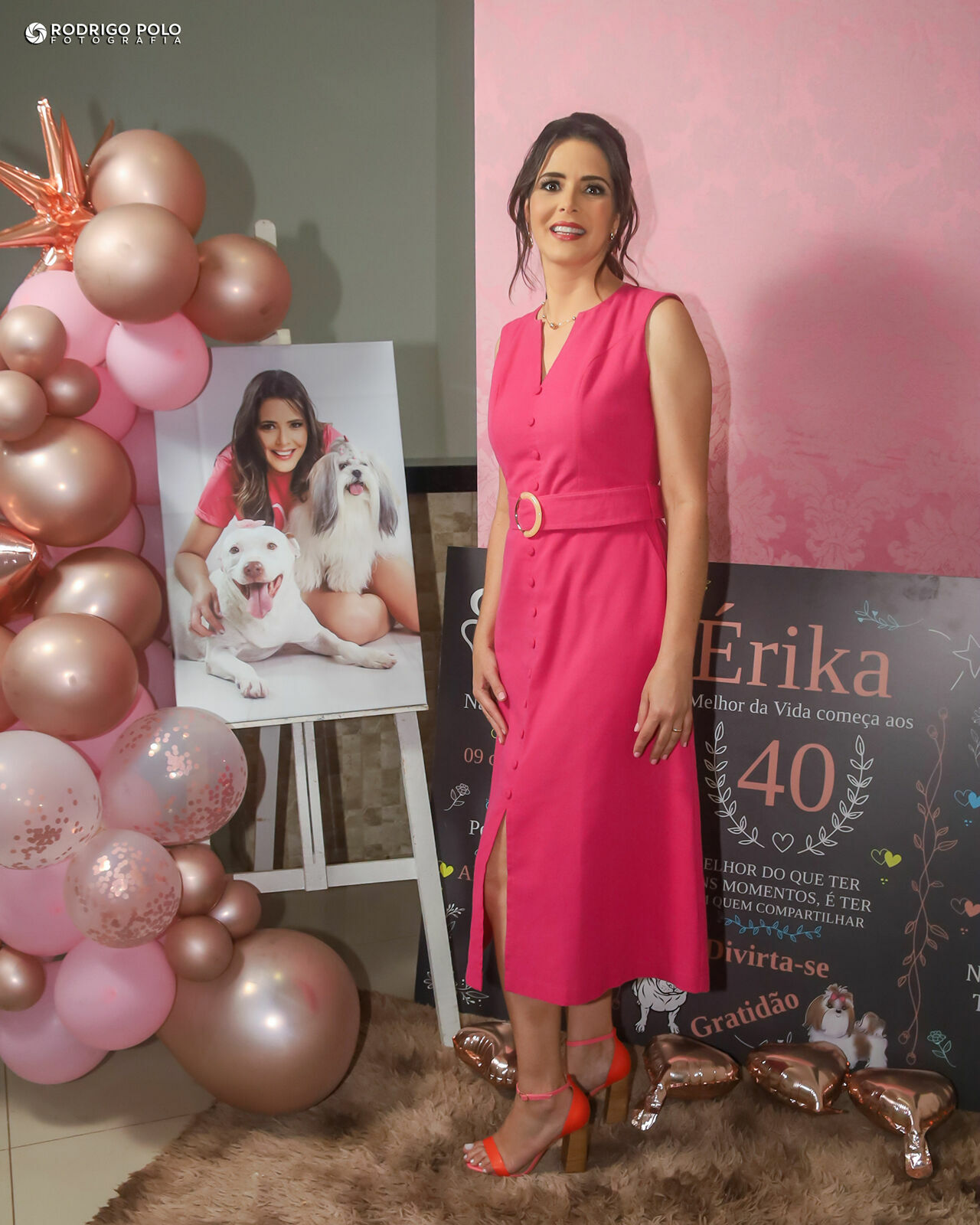 Foto Aniversário Érika - 40 Anos Foto Aniversário Érika - 40 Anos - Imagem 1