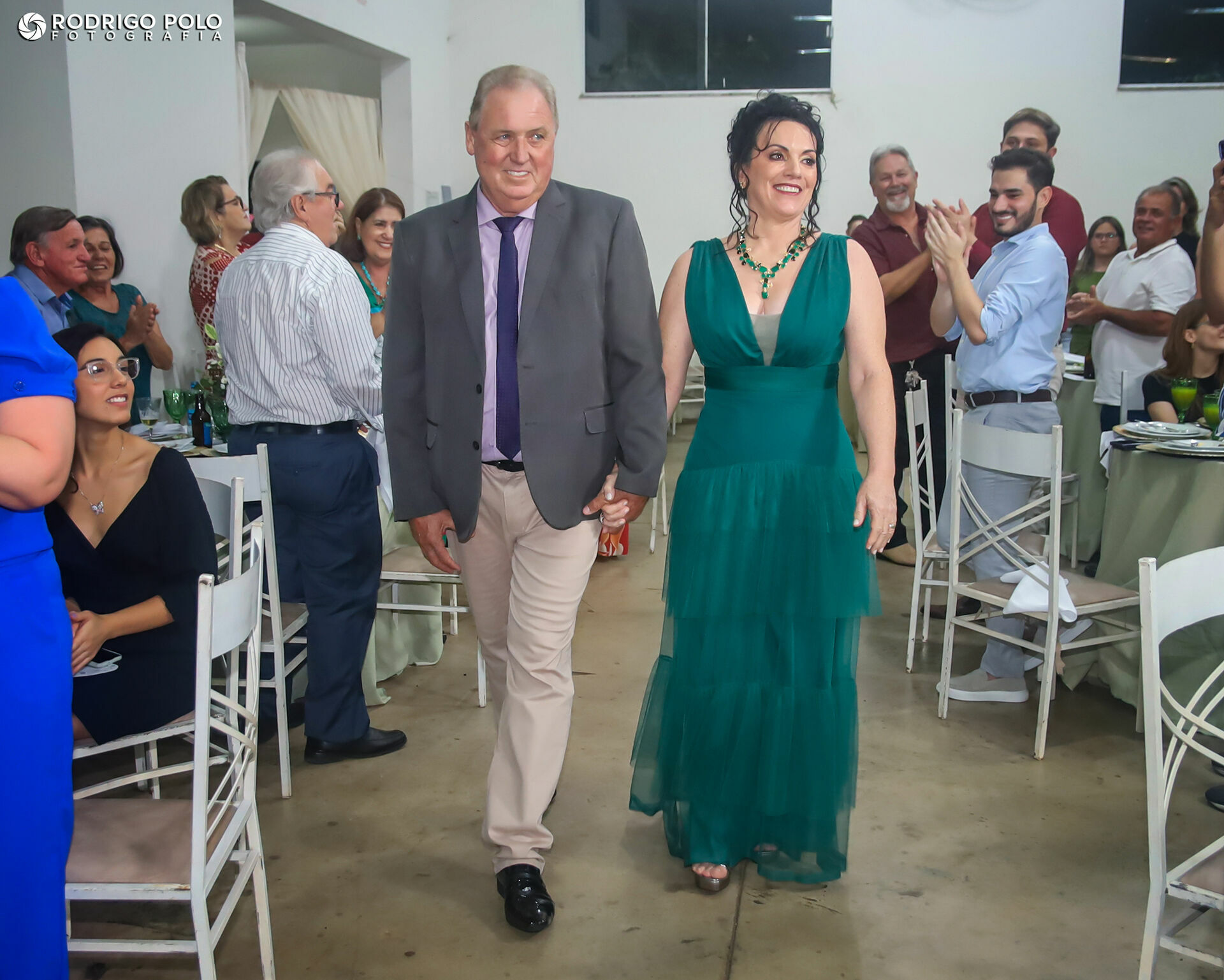 Foto Bodas de Esmeraldas Lourdes e Vanderlei Foto Bodas de Esmeraldas Lourdes e Vanderlei - Imagem 5