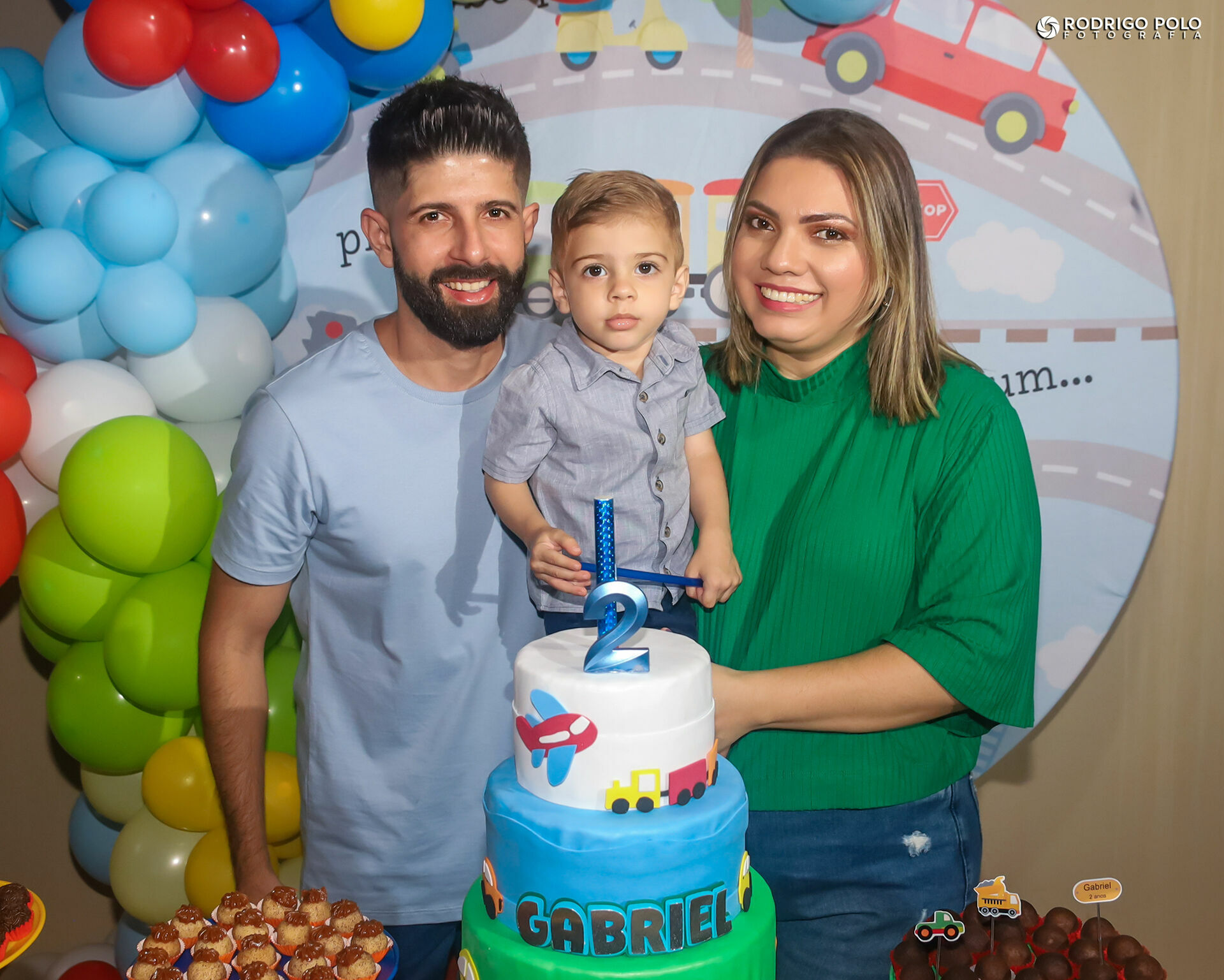 Foto Aniversário Gabriel - 2 Anos Foto Aniversário Gabriel - 2 Anos - Imagem 4