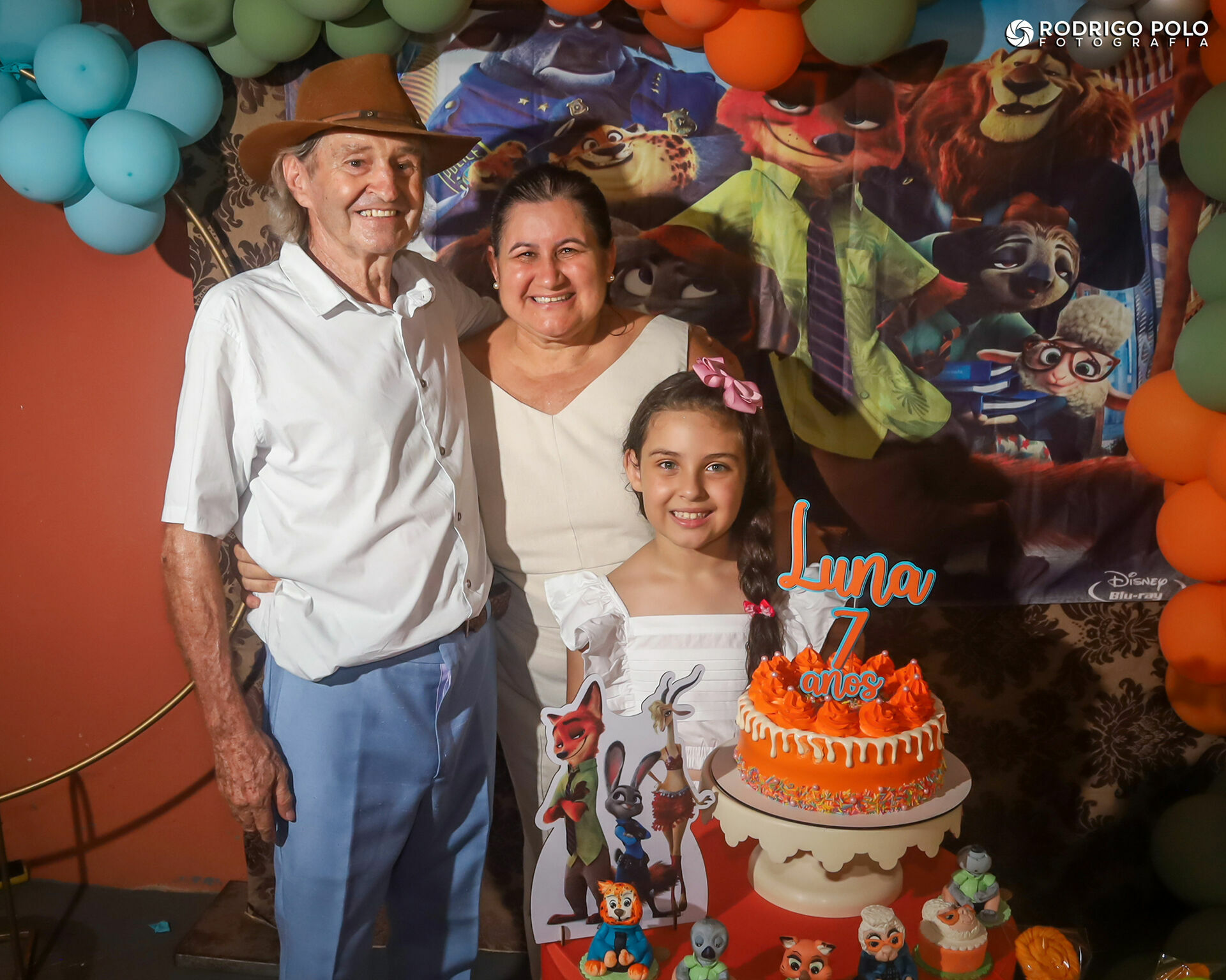 Foto Aniversário Rubens - 74 Anos & Luna - 7 Anos Foto Aniversário Rubens - 74 Anos & Luna - 7 Anos - Imagem 3