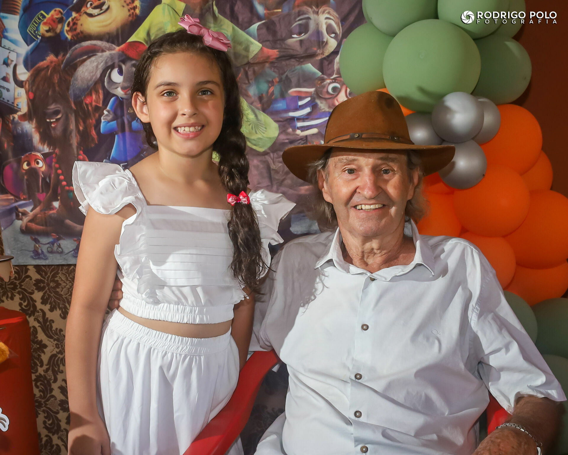 Foto Aniversário Rubens - 74 Anos & Luna - 7 Anos Foto Aniversário Rubens - 74 Anos & Luna - 7 Anos - Imagem 0