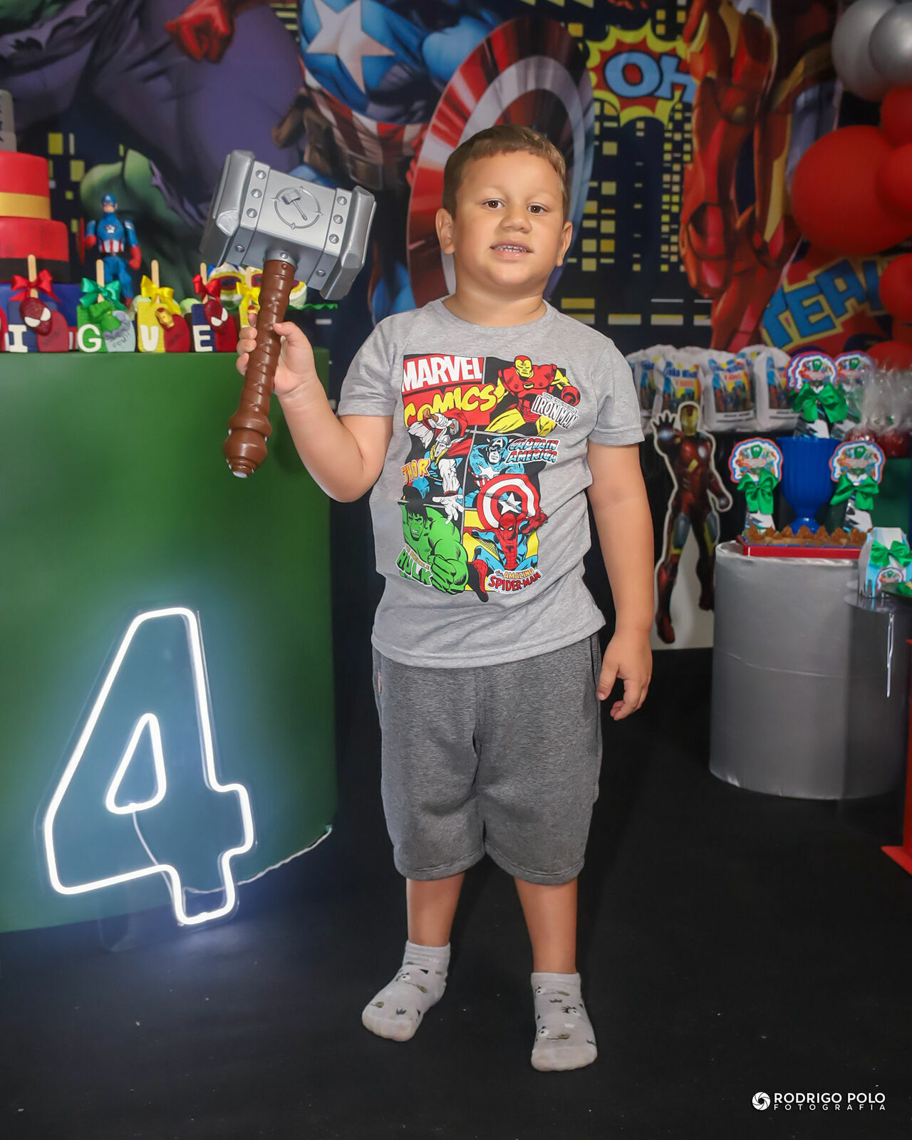 Foto Aniversário João Miguel - 4 Anos Foto Aniversário João Miguel - 4 Anos - Imagem 2