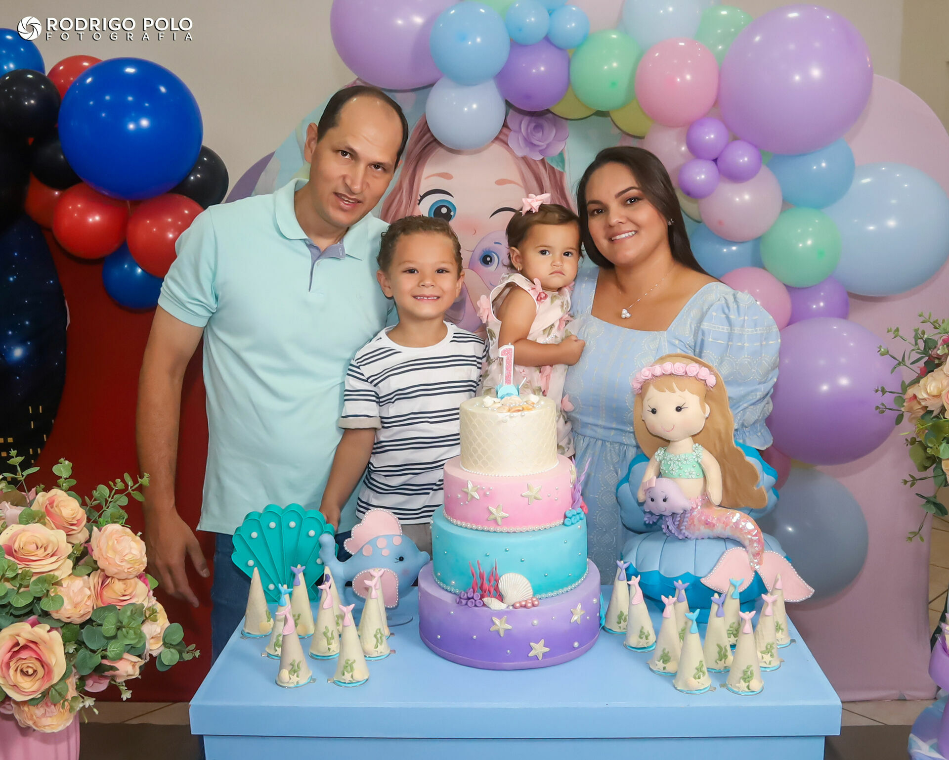 Foto Aniversário Maria Eduarda - 1 Aninho & João Pedro - 4 Anos Foto Aniversário Maria Eduarda - 1 Aninho & João Pedro - 4 Anos - Imagem 3
