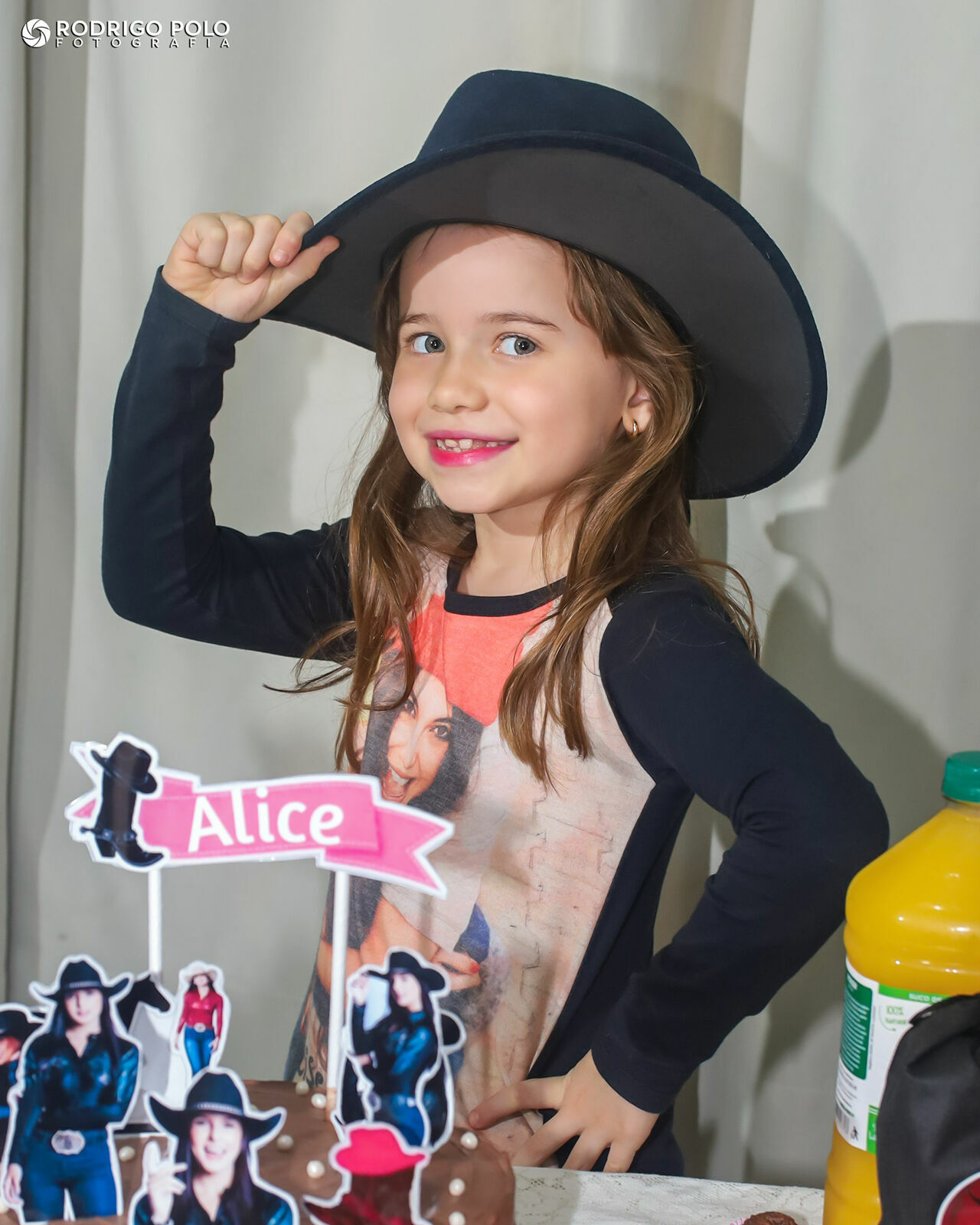 Foto Aniversário Alice - 6 Anos Foto Aniversário Alice - 6 Anos - Imagem 1