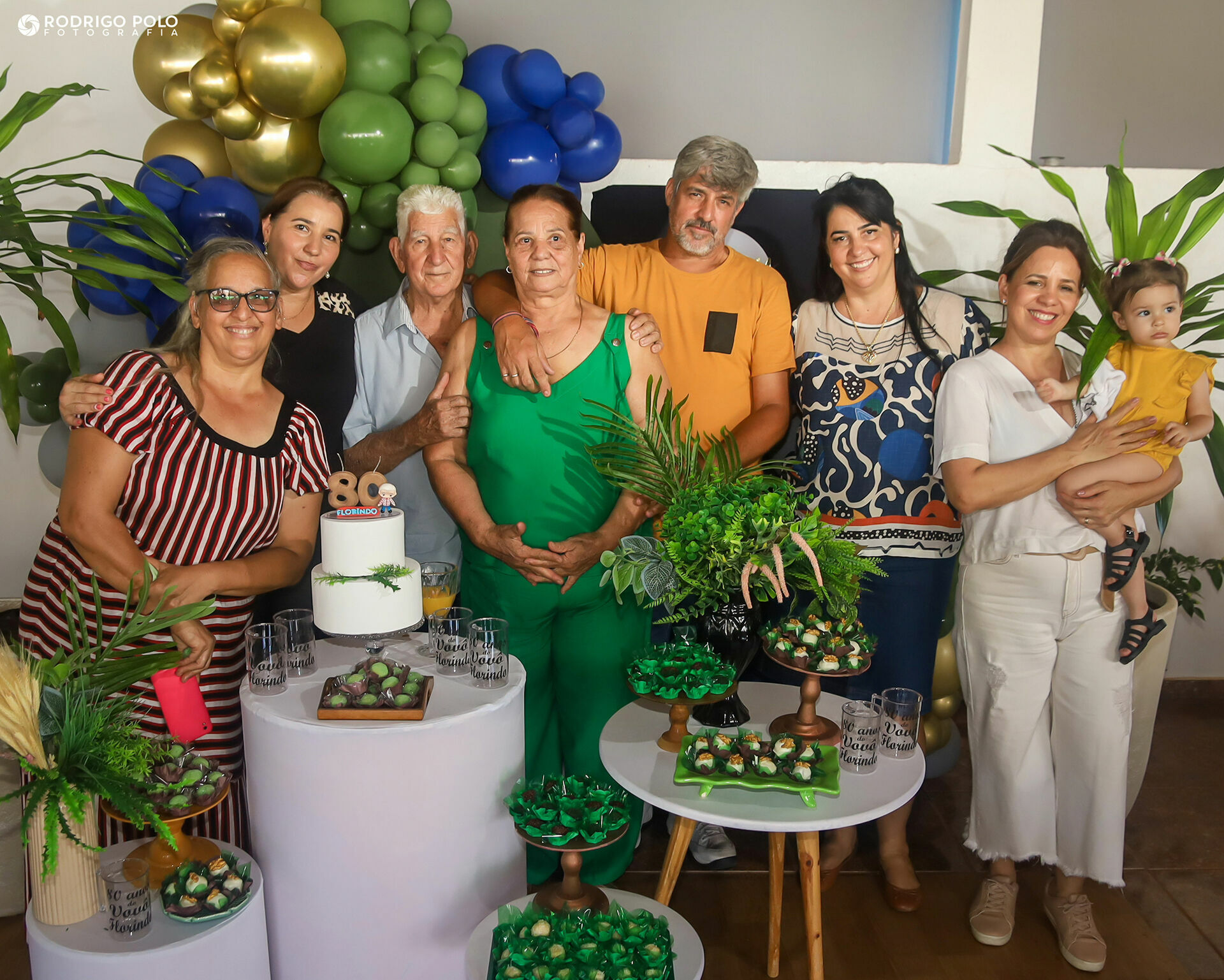 Foto Aniversário Florindo - 80 Anos Foto Aniversário Florindo - 80 Anos - Imagem 2