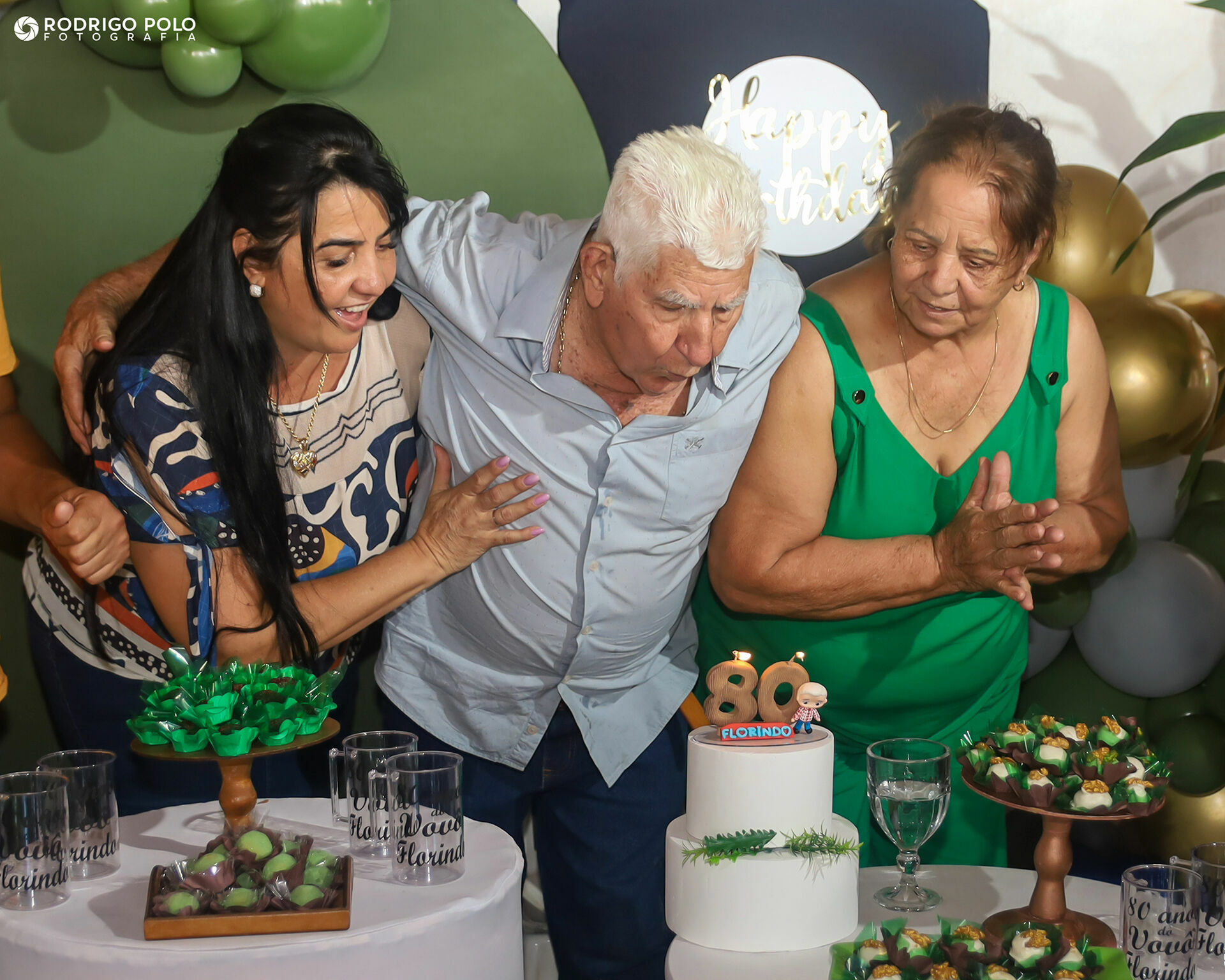 Foto Aniversário Florindo - 80 Anos Foto Aniversário Florindo - 80 Anos - Imagem 7