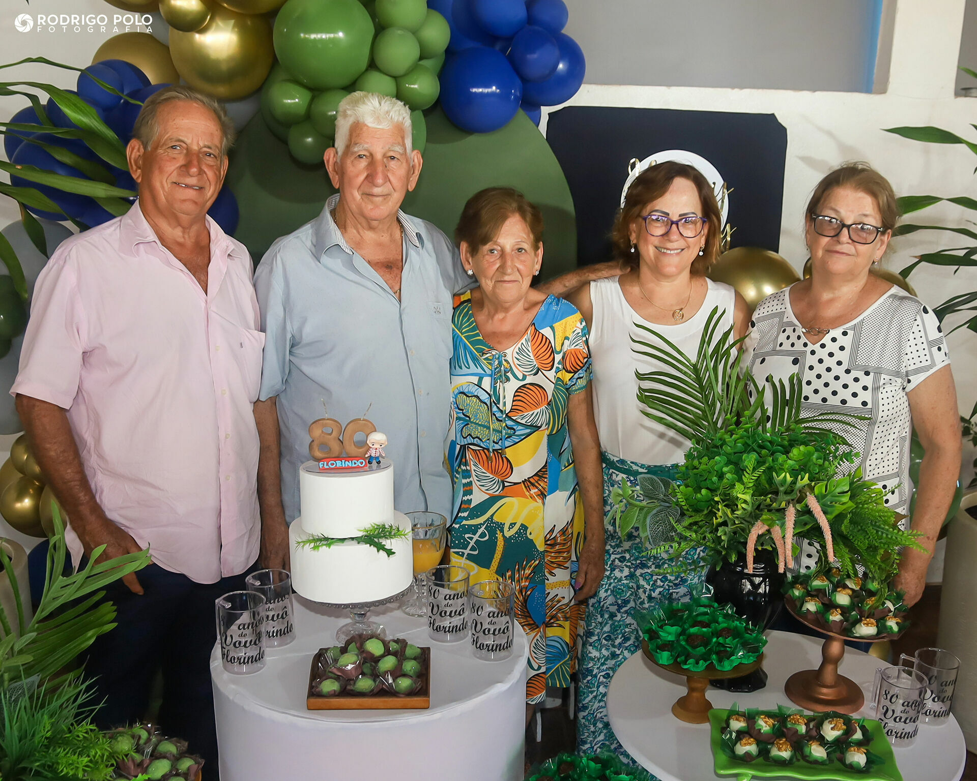 Foto Aniversário Florindo - 80 Anos Foto Aniversário Florindo - 80 Anos - Imagem 3