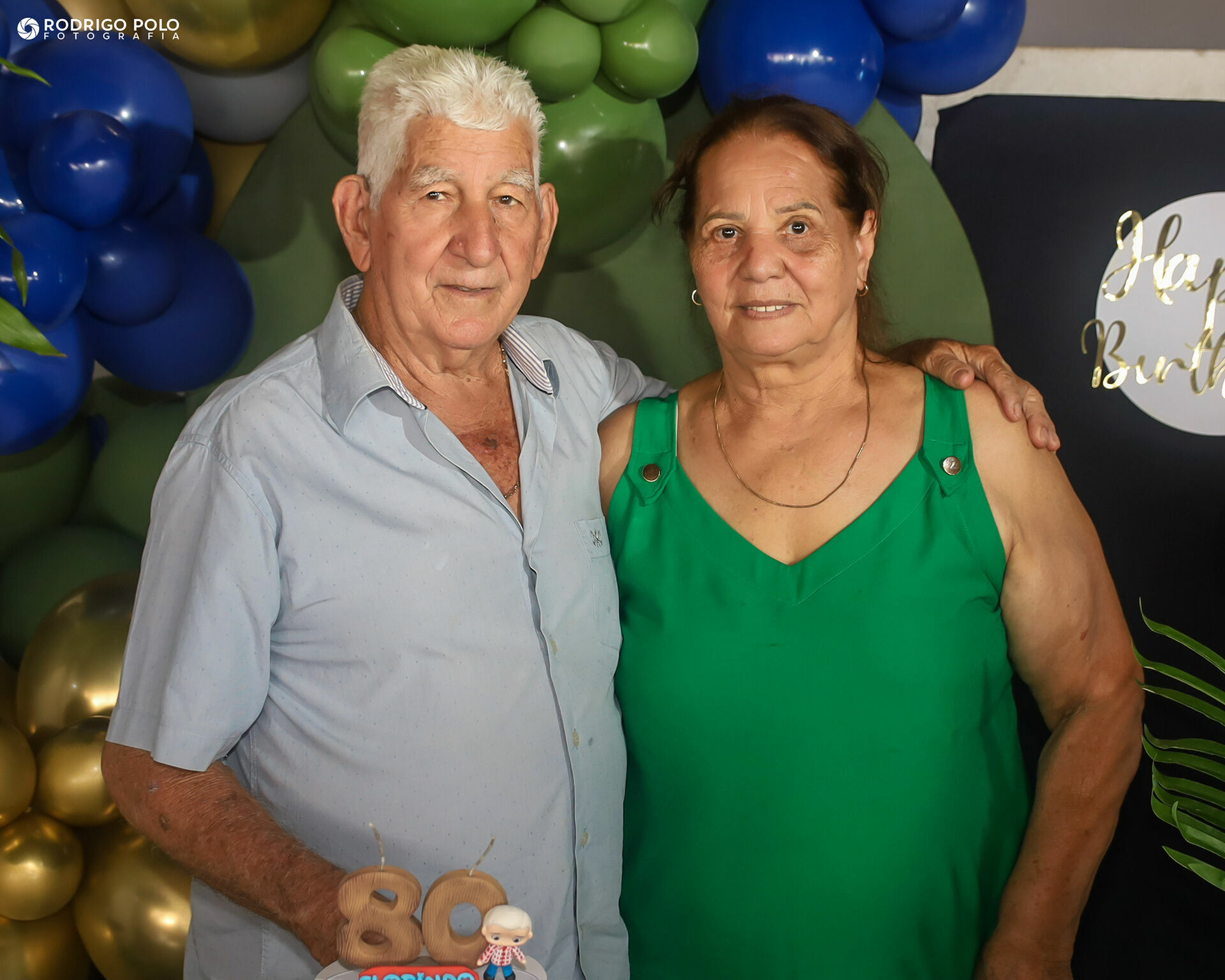 Foto Aniversário Florindo - 80 Anos Foto Aniversário Florindo - 80 Anos - Imagem 1