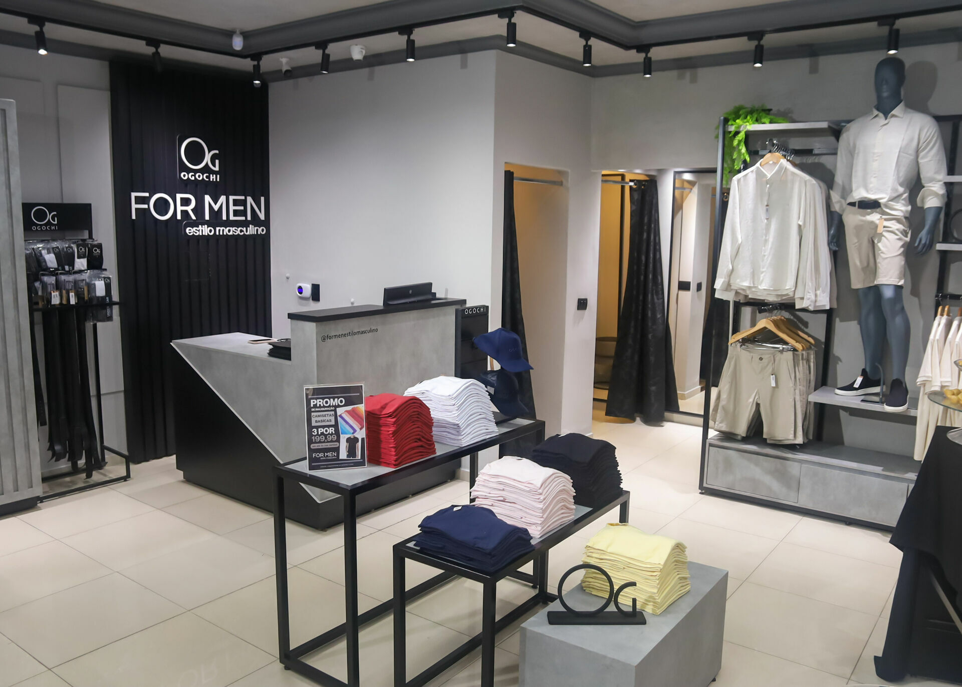 Foto Inauguração For Men - Estilo Masculino - Imagem 10