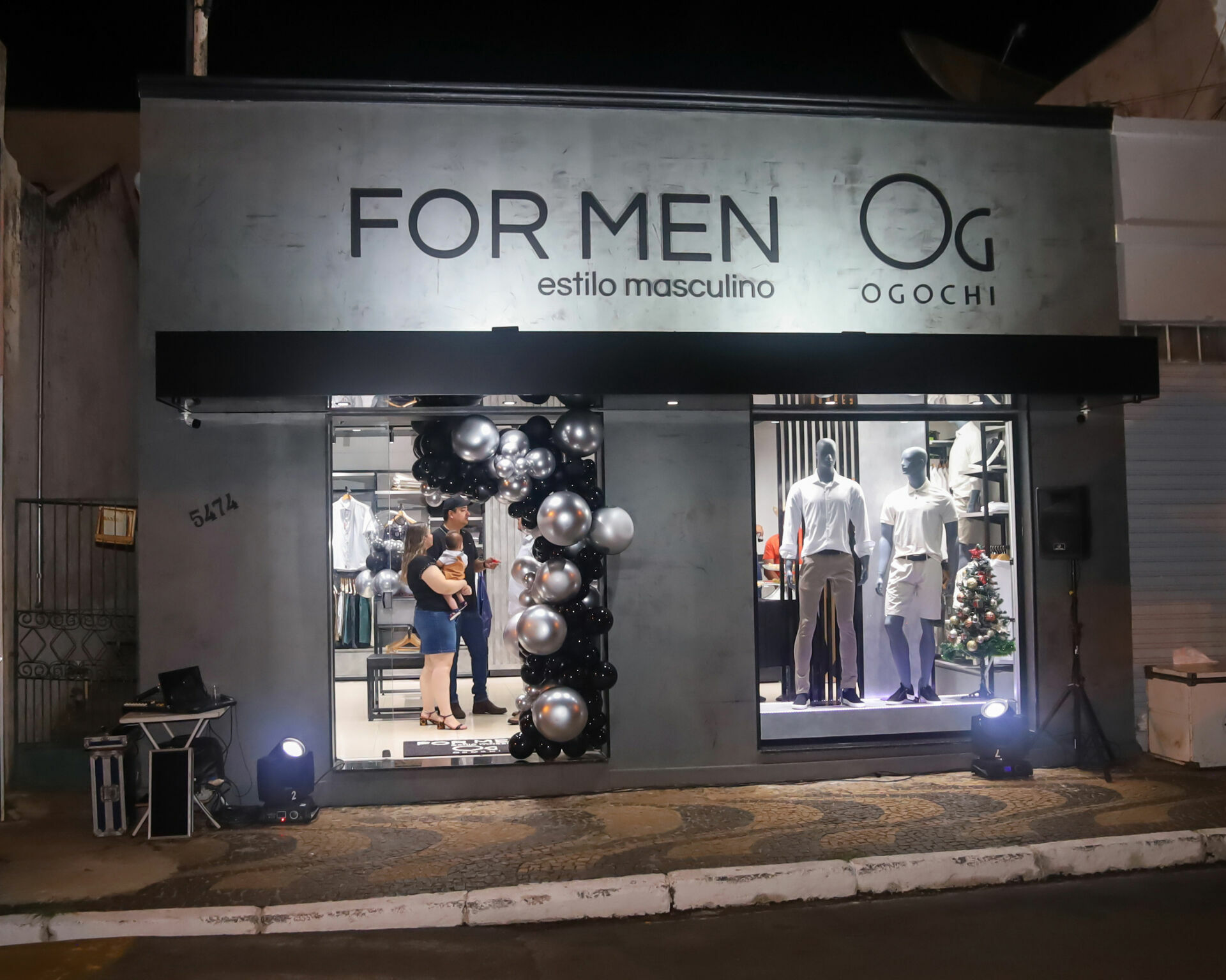 Foto Inauguração For Men - Estilo Masculino - Imagem 0