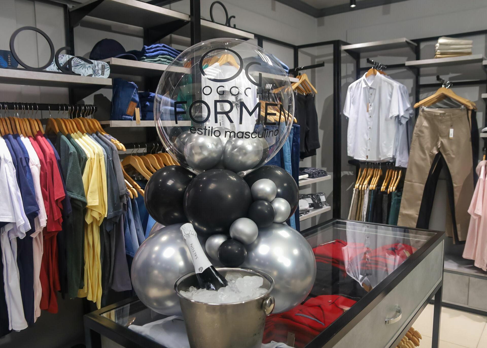 Foto Inauguração For Men - Estilo Masculino - Imagem 8