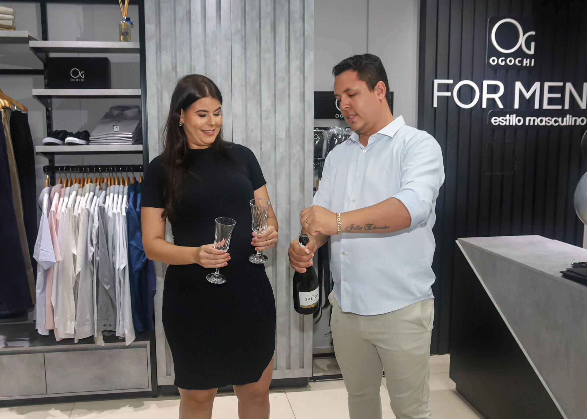 Foto Inauguração For Men - Estilo Masculino - Imagem 53