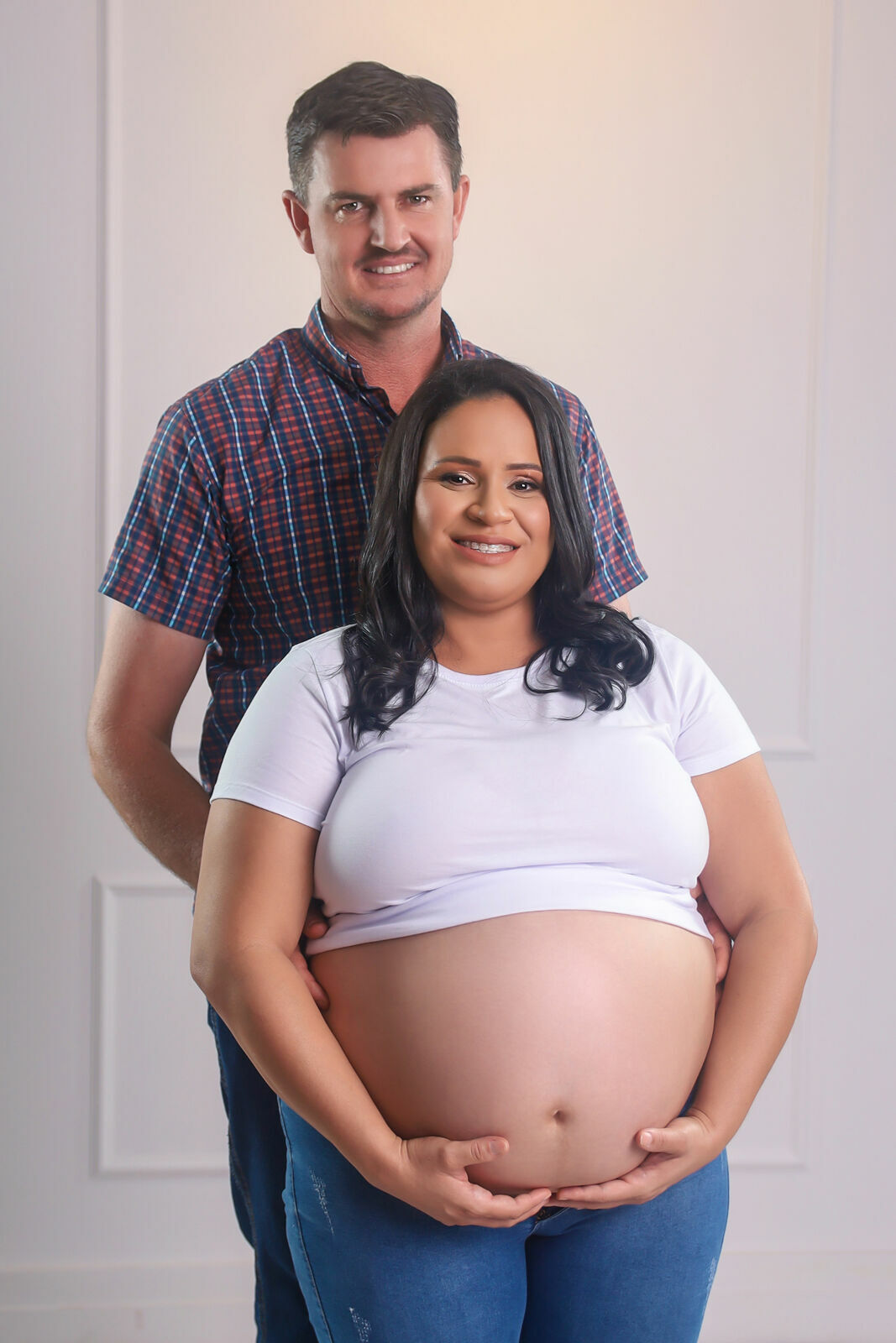 Foto Book Gestante Diule e Gilberto - Imagem 19