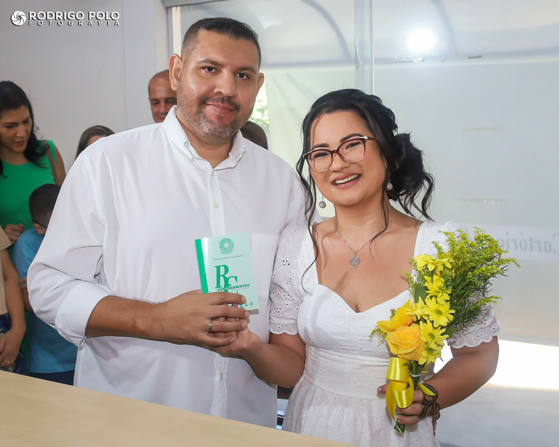 Foto Casamento Jaqueline e Gleiner Foto Casamento Jaqueline e Gleiner - Imagem 3