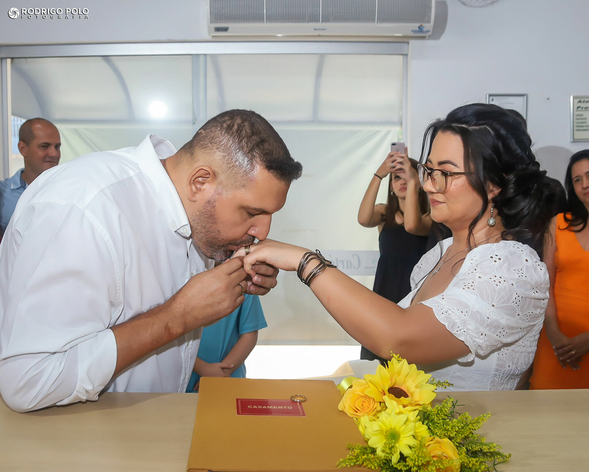 Foto Casamento Jaqueline e Gleiner Foto Casamento Jaqueline e Gleiner - Imagem 1