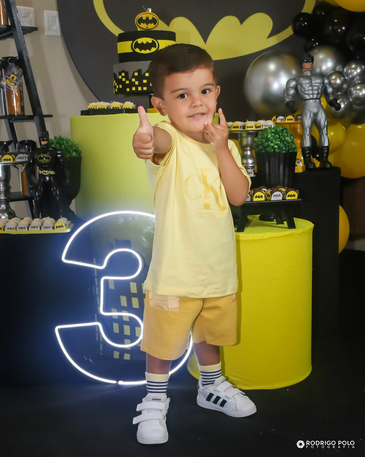 Foto Aniversário Marcelo Neto - 3 Anos Foto Aniversário Marcelo Neto - 3 Anos - Imagem 1