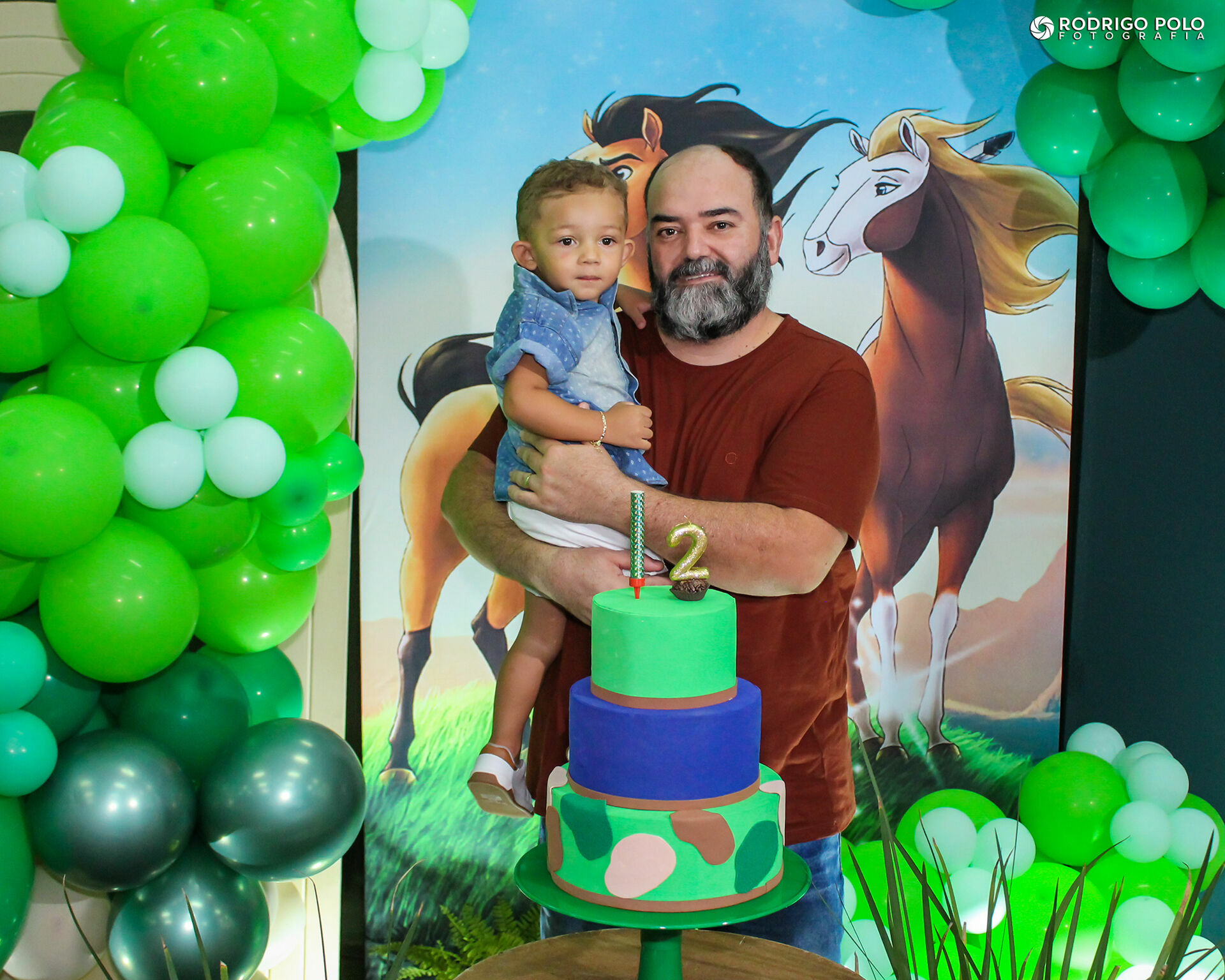 Foto Aniversário Luiz Henrique - 2 Anos Foto Aniversário Luiz Henrique - 2 Anos - Imagem 2