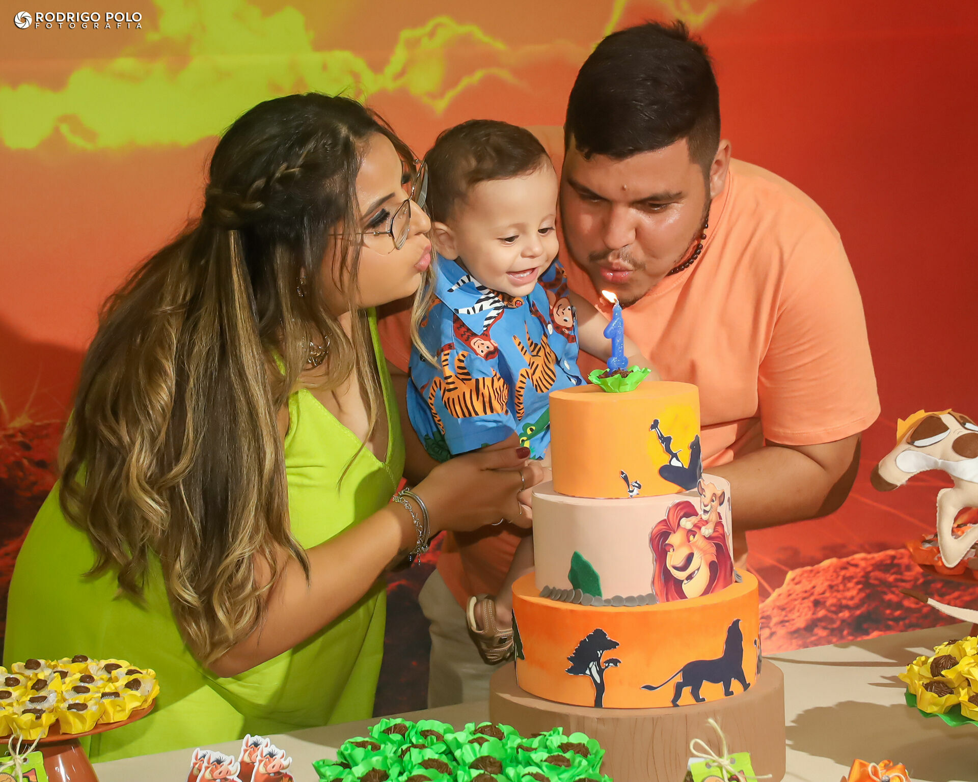 Foto Aniversário Lorenzo - 1 Aninho Foto Aniversário Lorenzo - 1 Aninho - Imagem 4