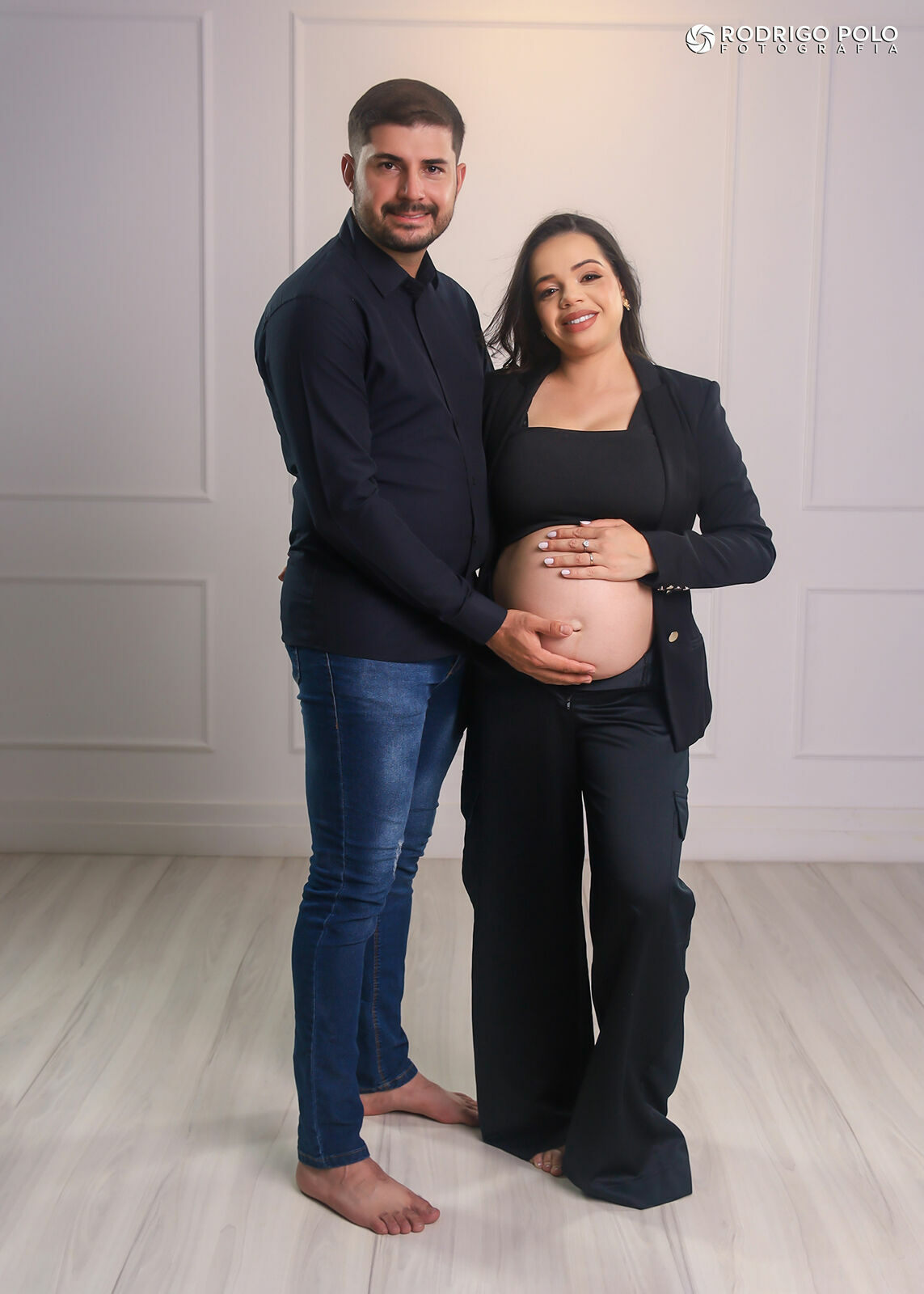 Foto Book Gestante Letícia e Jonatan - Imagem 2