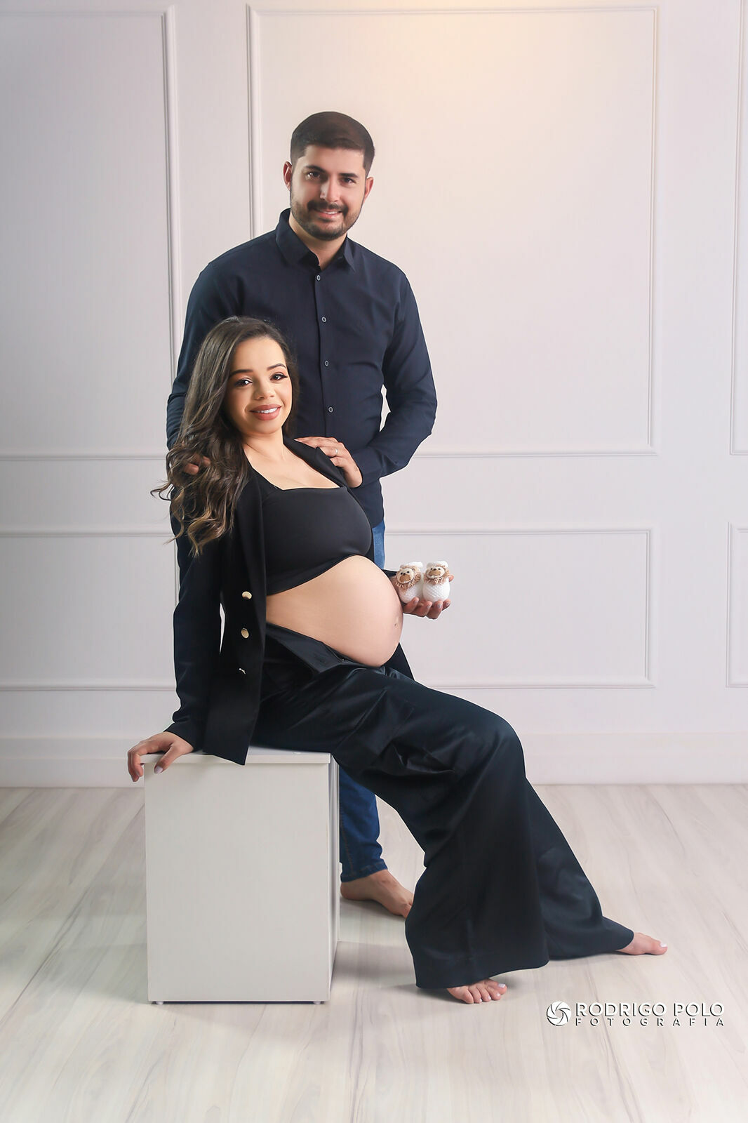 Foto Book Gestante Letícia e Jonatan - Imagem 11