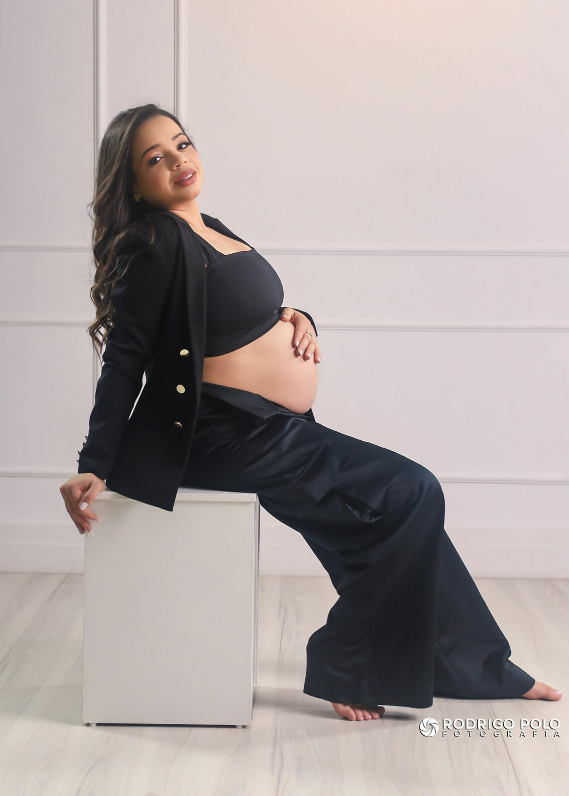 Foto Book Gestante Letícia e Jonatan - Imagem 9