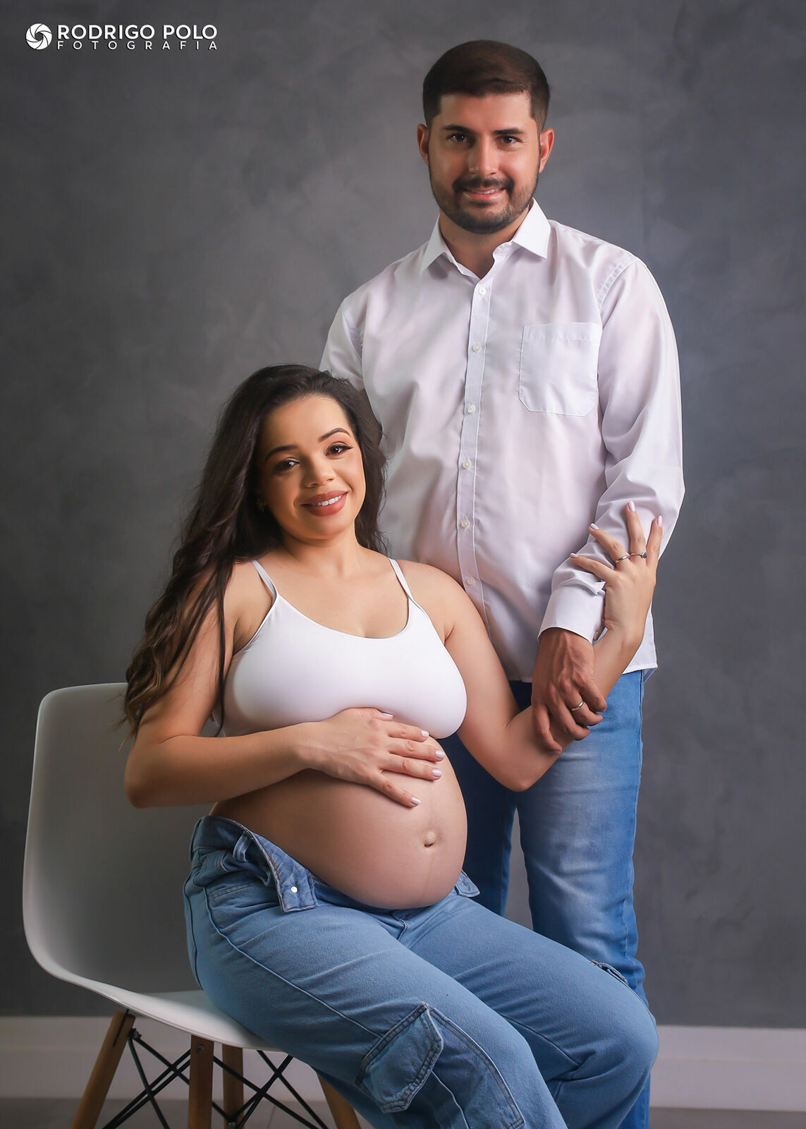 Foto Book Gestante Letícia e Jonatan - Imagem 19