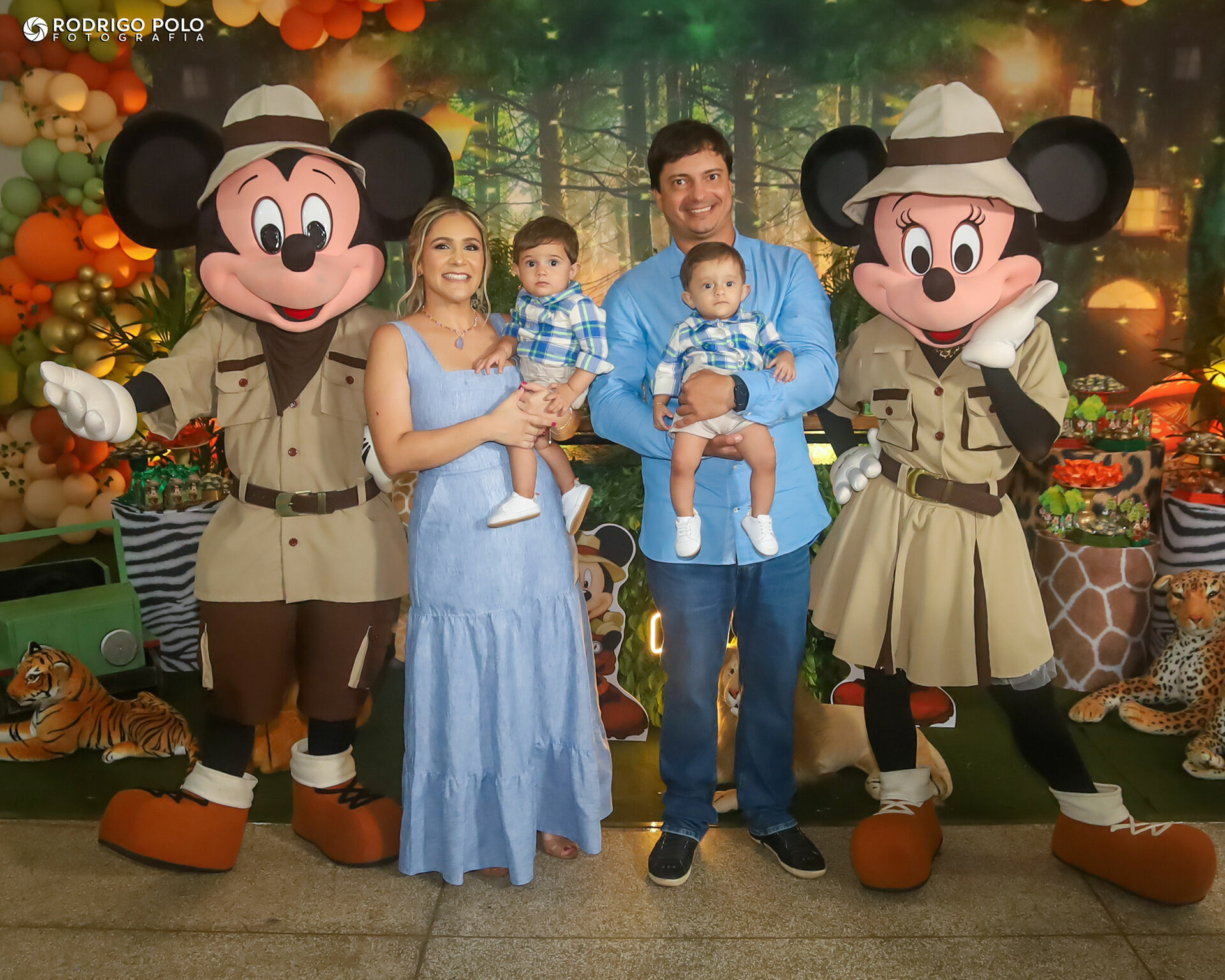 Foto Aniversário Mateus e Murilo - 1 Aninho Foto Aniversário Mateus e Murilo - 1 Aninho - Imagem 7