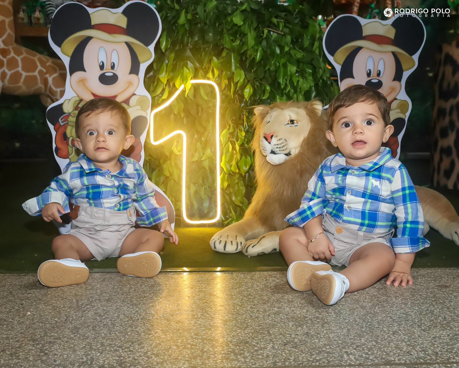 Foto Aniversário Mateus e Murilo - 1 Aninho Foto Aniversário Mateus e Murilo - 1 Aninho - Imagem 0
