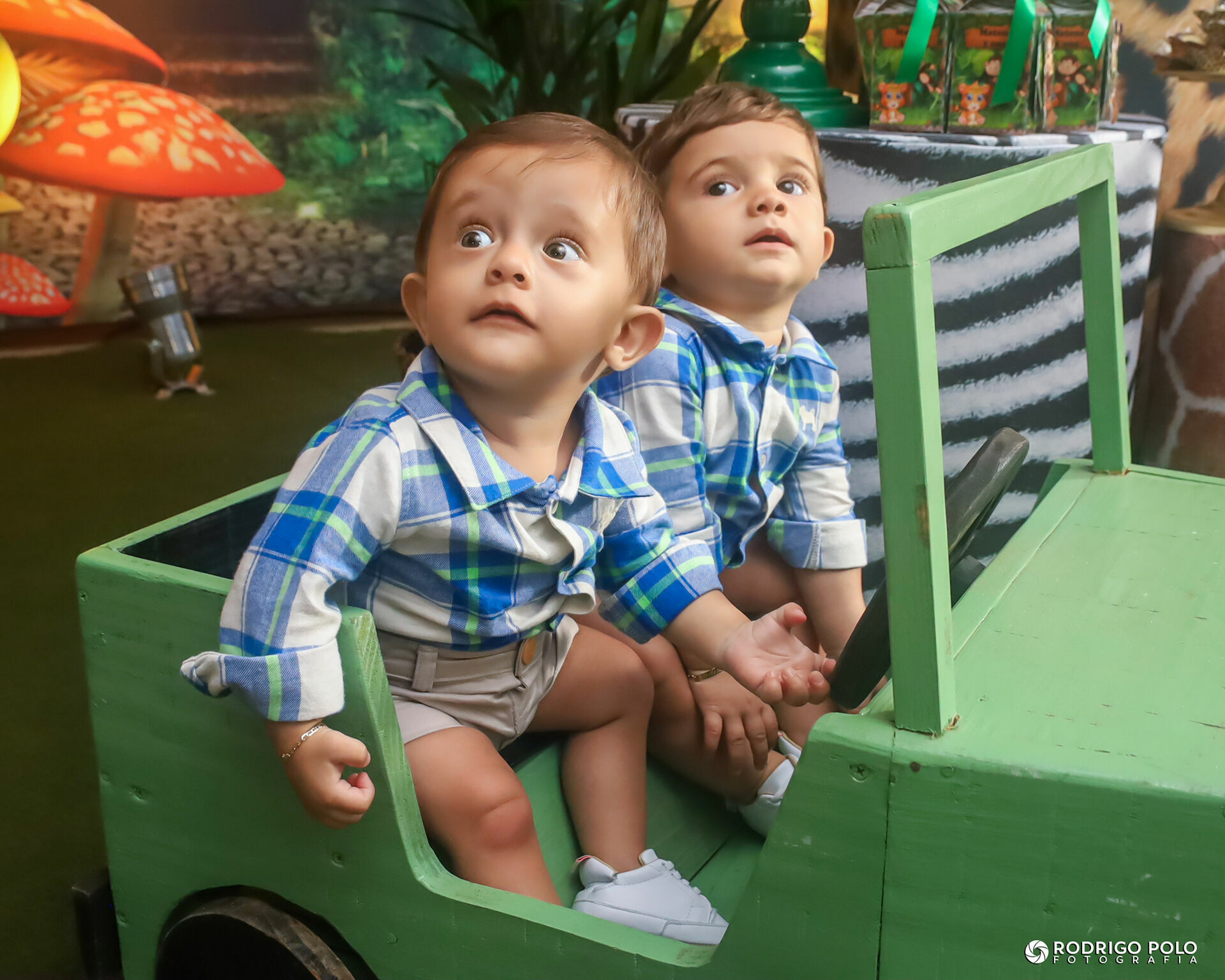 Foto Aniversário Mateus e Murilo - 1 Aninho Foto Aniversário Mateus e Murilo - 1 Aninho - Imagem 6