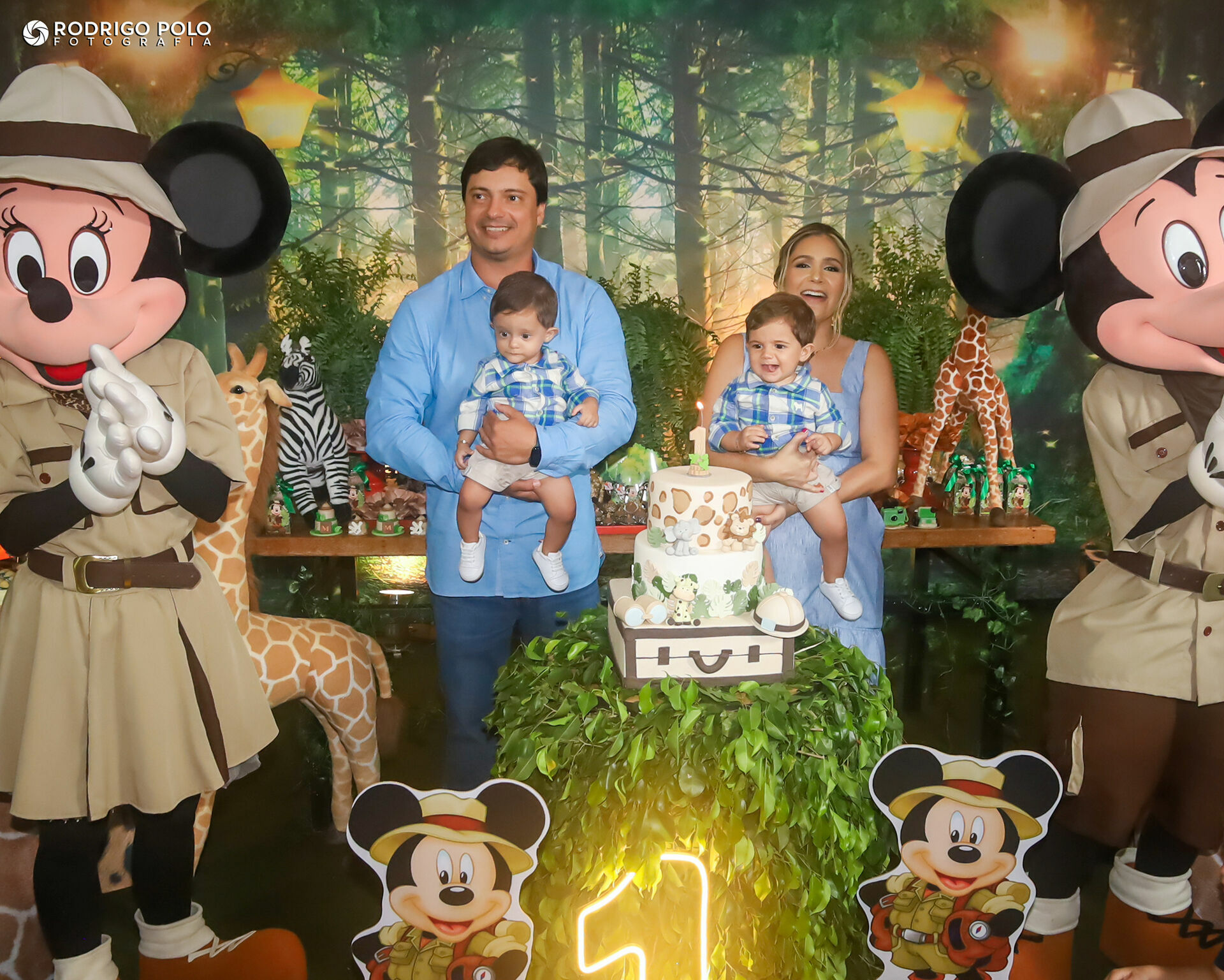 Foto Aniversário Mateus e Murilo - 1 Aninho Foto Aniversário Mateus e Murilo - 1 Aninho - Imagem 8