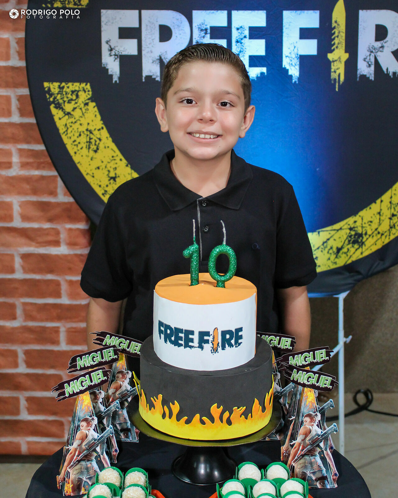 Foto Aniversário Miguel - 10 Anos Foto Aniversário Miguel - 10 Anos - Imagem 3