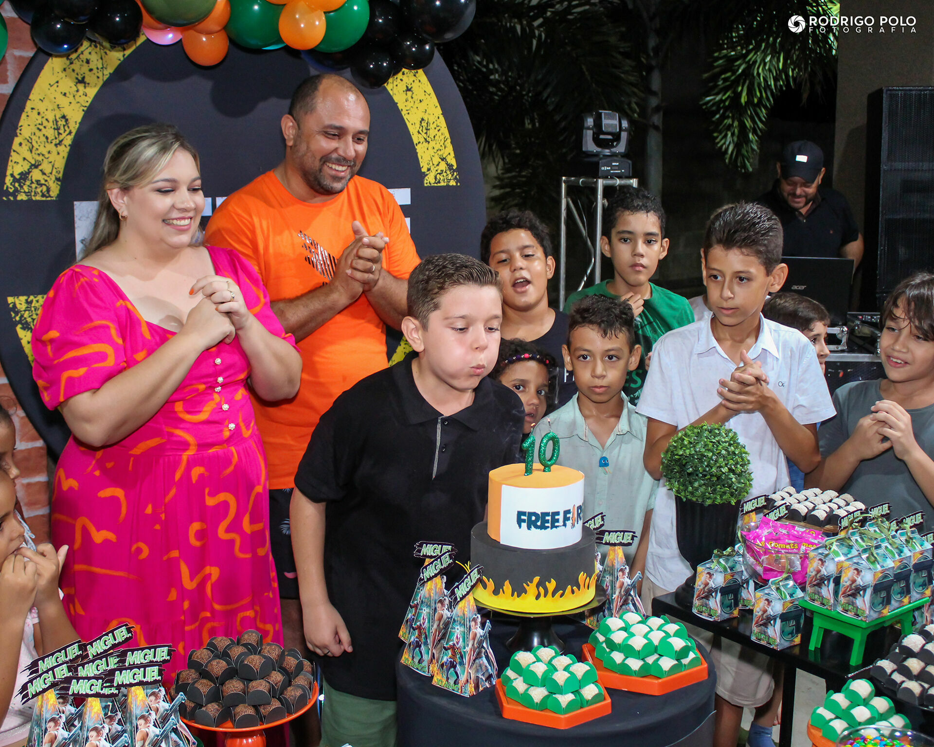 Foto Aniversário Miguel - 10 Anos Foto Aniversário Miguel - 10 Anos - Imagem 5