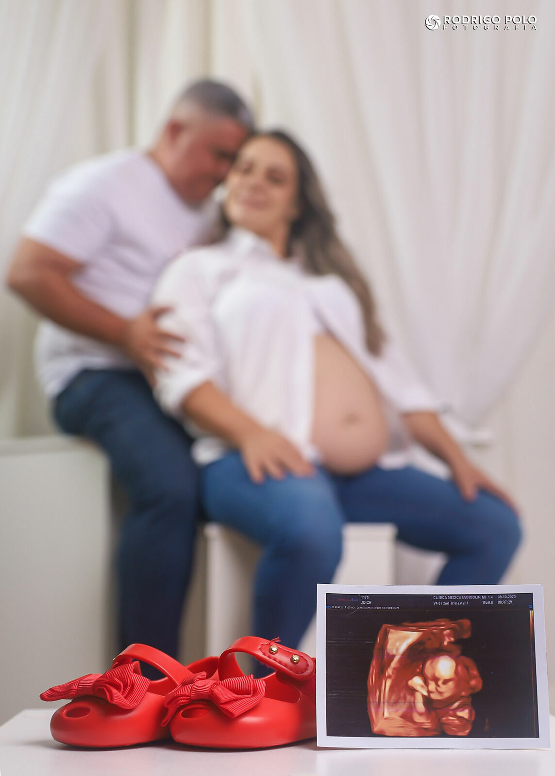 Foto Book Gestante Joice e Olívio - Imagem 20