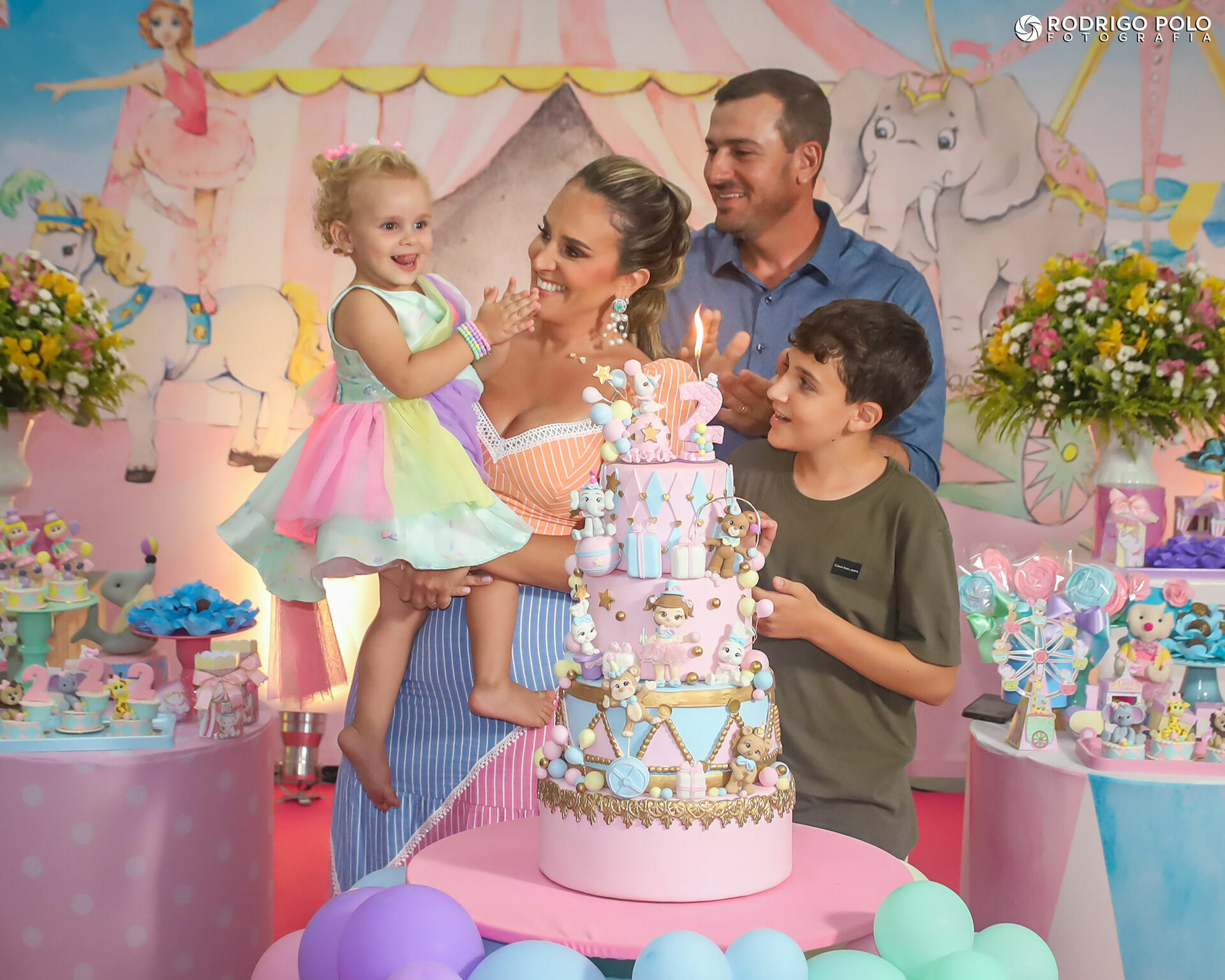 Foto Aniversário Luiza - 2 Aninhos Foto Aniversário Luiza - 2 Aninhos - Imagem 7