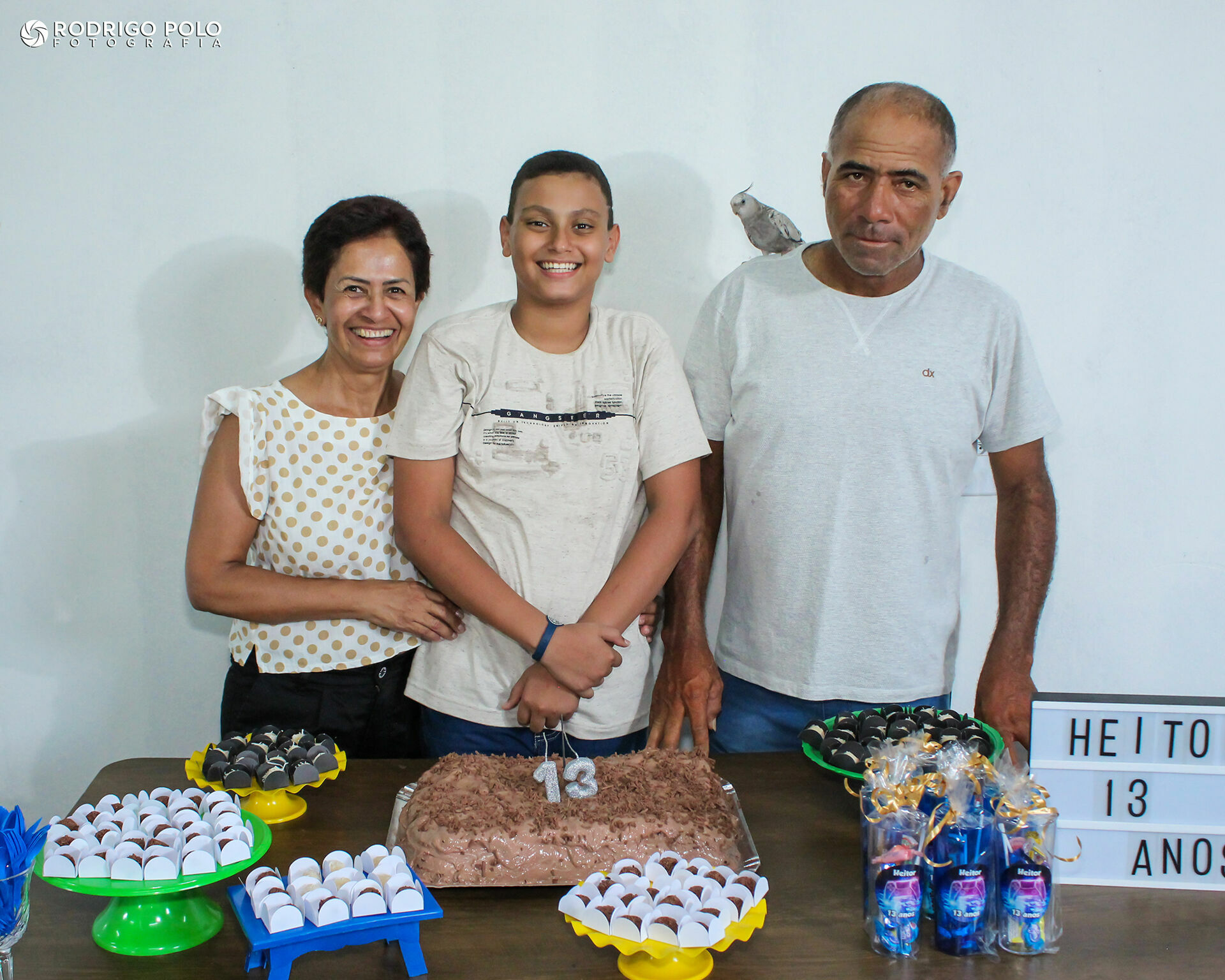 Foto Aniversário Heitor - 13 Anos Foto Aniversário Heitor - 13 Anos - Imagem 2