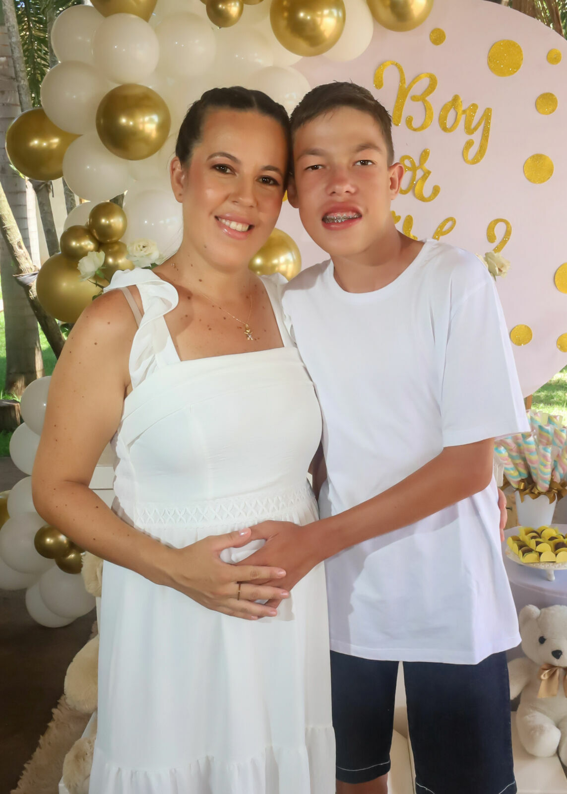 Foto Chá Revelação Fernanda e Alexandre Foto Chá Revelação Fernanda e Alexandre - Imagem 5