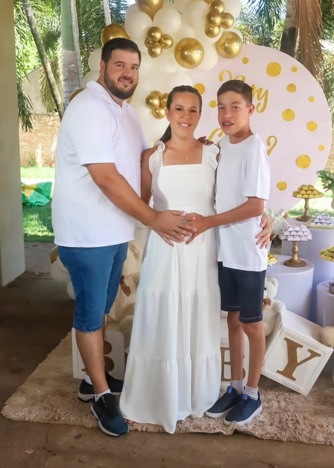 Foto Chá Revelação Fernanda e Alexandre Foto Chá Revelação Fernanda e Alexandre - Imagem 3