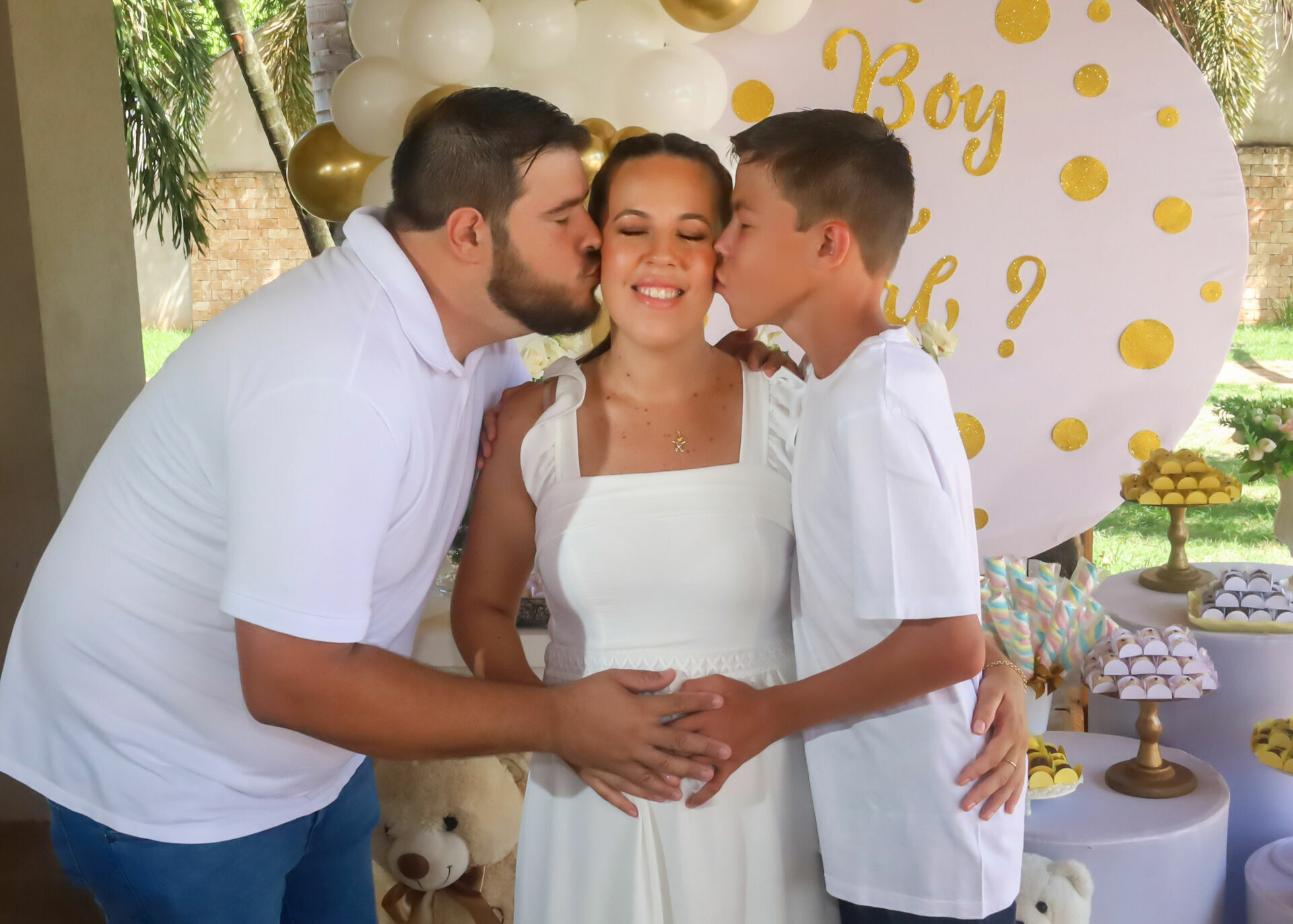 Foto Chá Revelação Fernanda e Alexandre Foto Chá Revelação Fernanda e Alexandre - Imagem 4