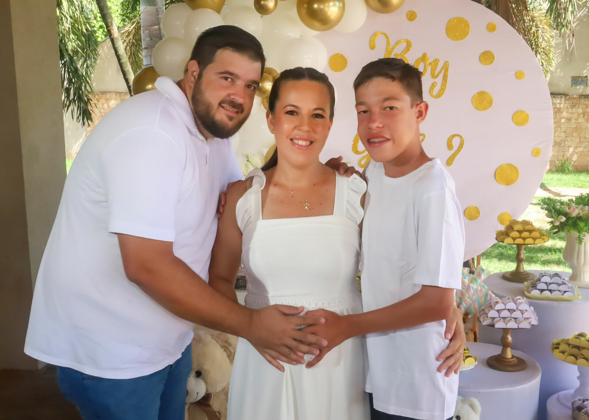 Foto Chá Revelação Fernanda e Alexandre Foto Chá Revelação Fernanda e Alexandre - Imagem 0